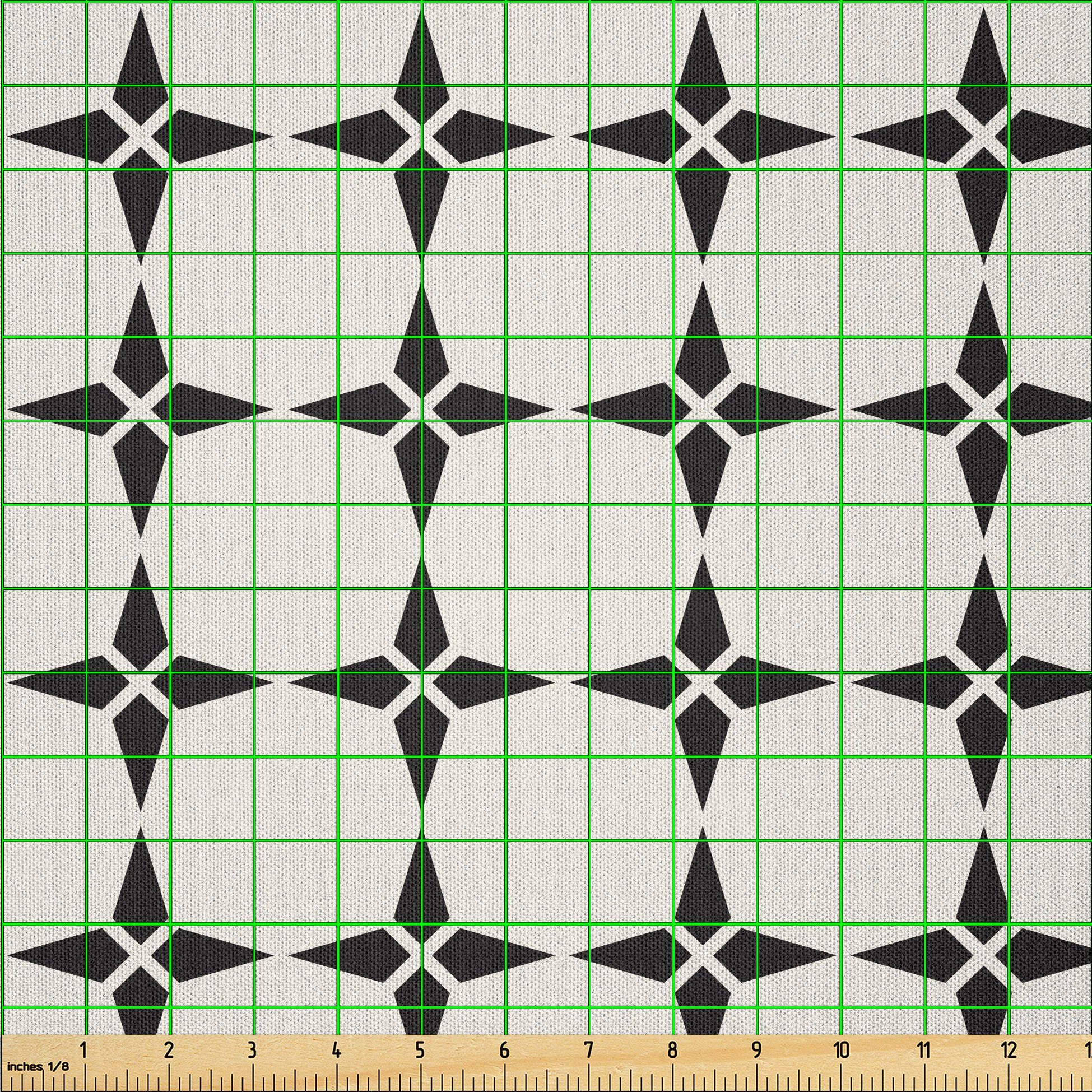 Thumbnail - Abakuhaus Stoff DIY Bastler Stoff für Dekorationszwecke, Geometrisch Geometrischer Stern-Entwurf