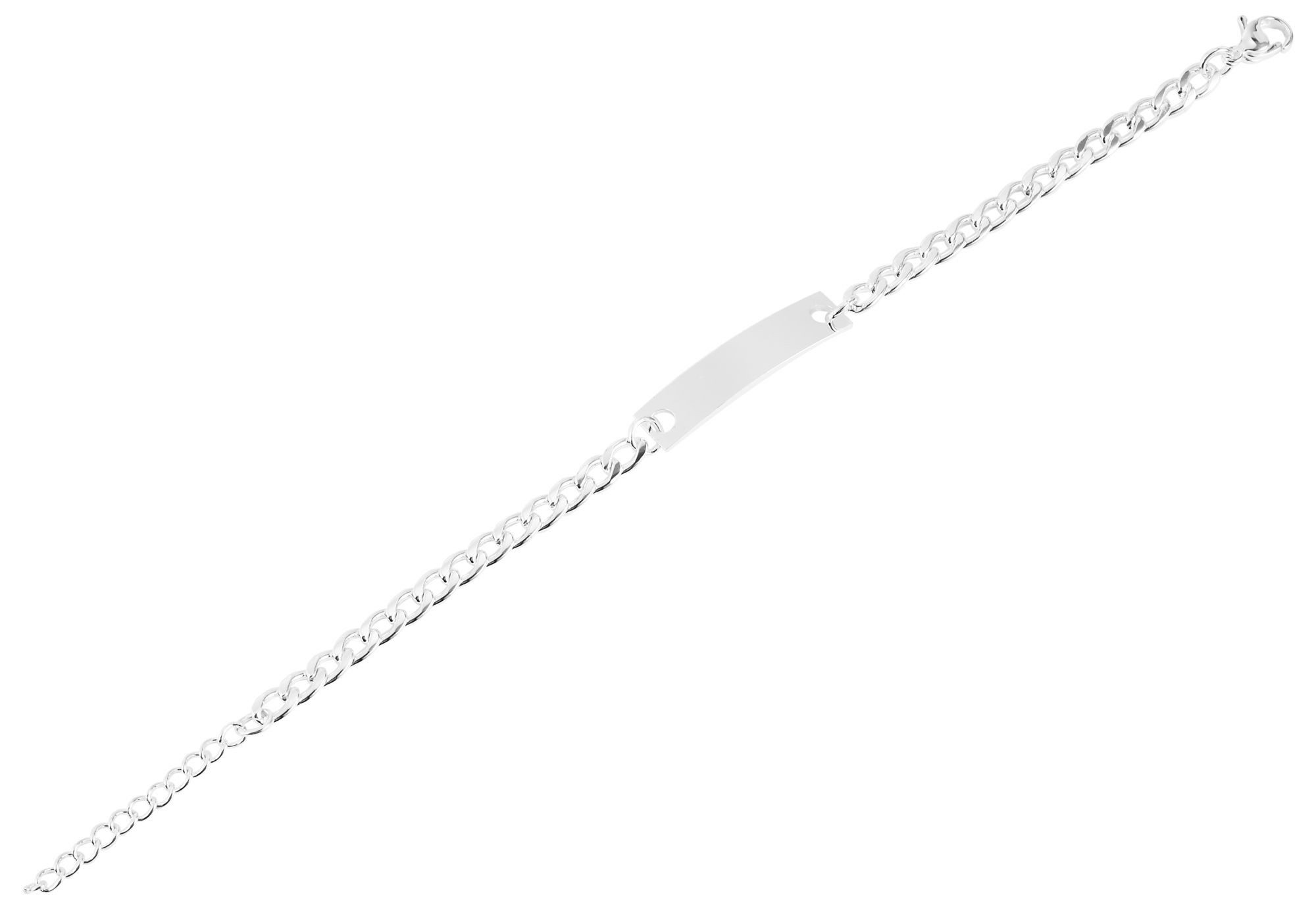 Armband Armband – Panzerarmband aus Edelstahl 20 cm