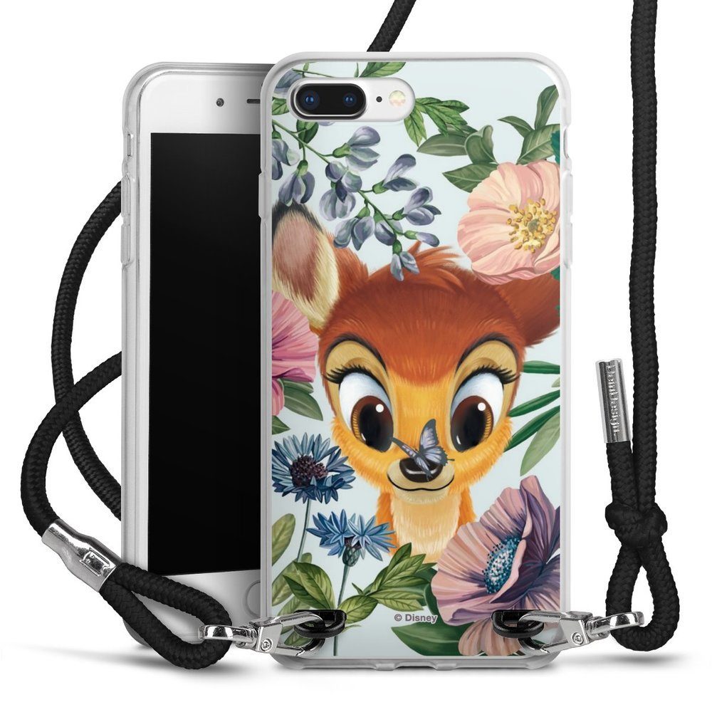 DeinDesign Handyhülle »Bloomy Bambi« Apple iPhone 7 Plus, Handykette, Hülle  mit Band, Case zum Umhängen, Cover mit Kette Disney Blumen Bambi online  kaufen | OTTO
