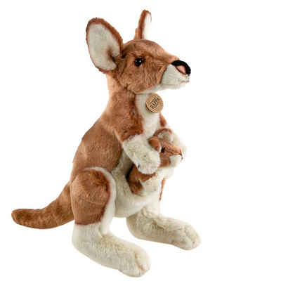 Teddys Rothenburg Kuscheltier »Känguru & Baby 32 cm Plüschkänguru«