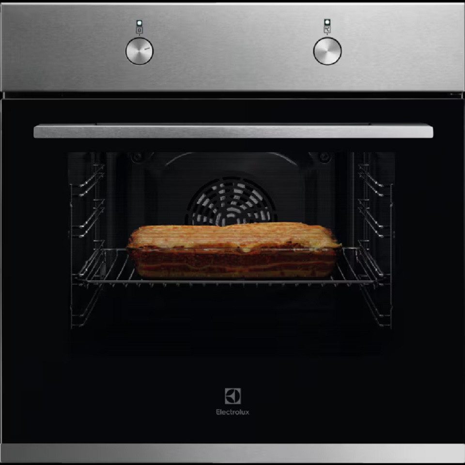 AEG Einbaubackofen keine Angaben KOFLH40BX, mit Side grids Standard, Reinigungsfunktion, 8 Beheizungsarten, Grillheizstab