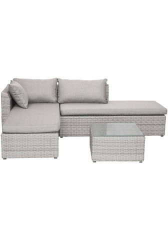 BELLA SOLE BELLASOLE Loungeset 8-tlg. Ecklounge с...