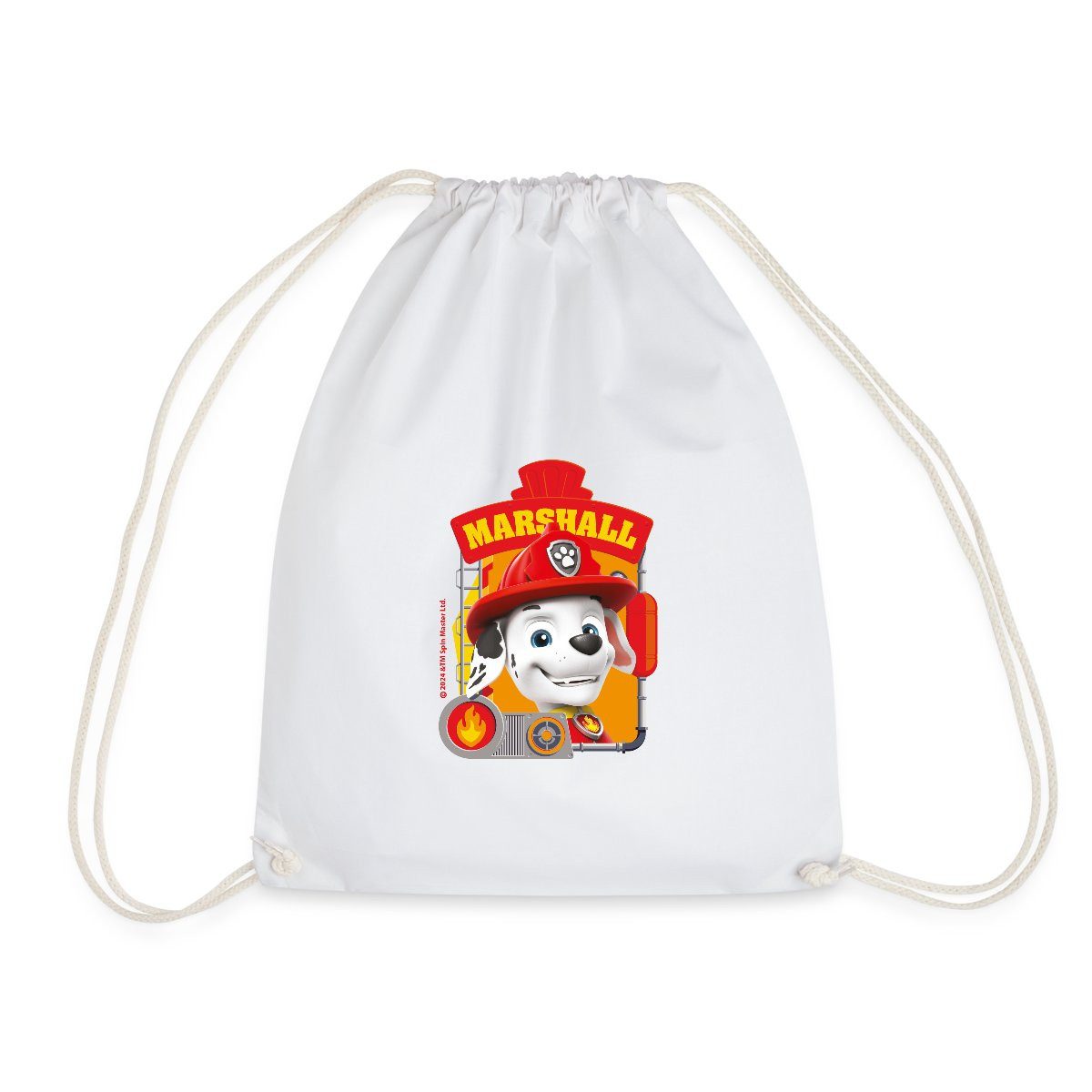 Spreadshirt Turnbeutel Paw Patrol Marshall Charakterdesign Turnbeutel (1-tlg)
