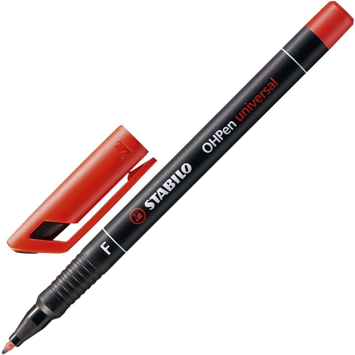 STABILO Folienstift OHPen Permanent, (1-tlg), zum Beschriften von glatten Oberflächen