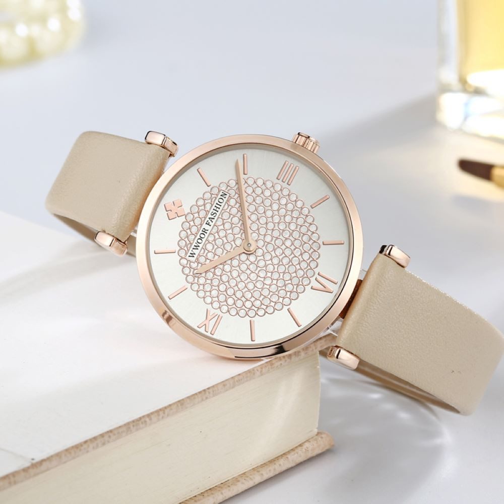 Tidy Quarzuhr Damen-Quarzuhr WWOOR, Modisch und günstig online kaufen