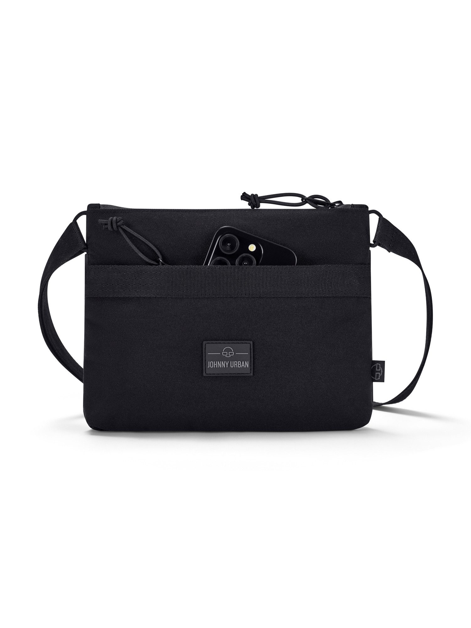Johnny Urban Umhängetasche Drew Umhängetasche, Kleine Messenger Bag, Flache Crossbody Bag, Wasserabweisend