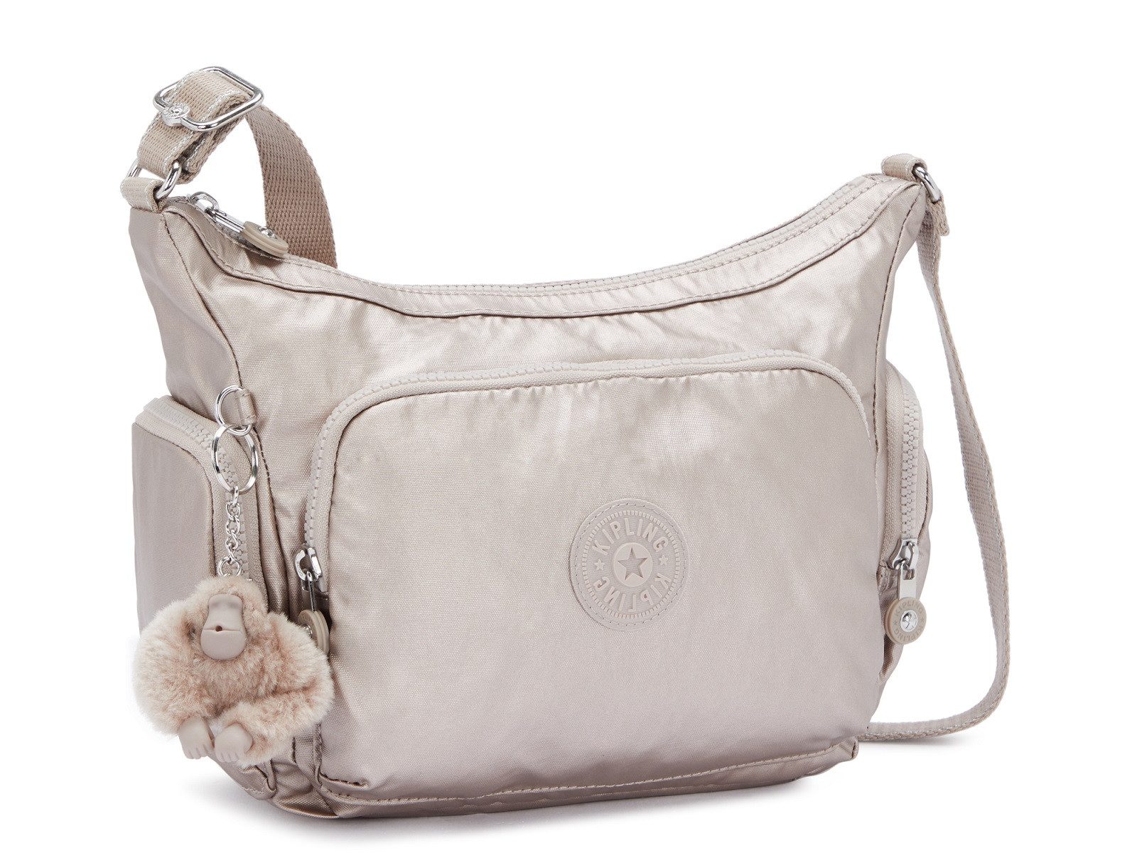 KIPLING Schultertasche Gabb S 7 Liter (1, 1-tlg., Stück), Affe