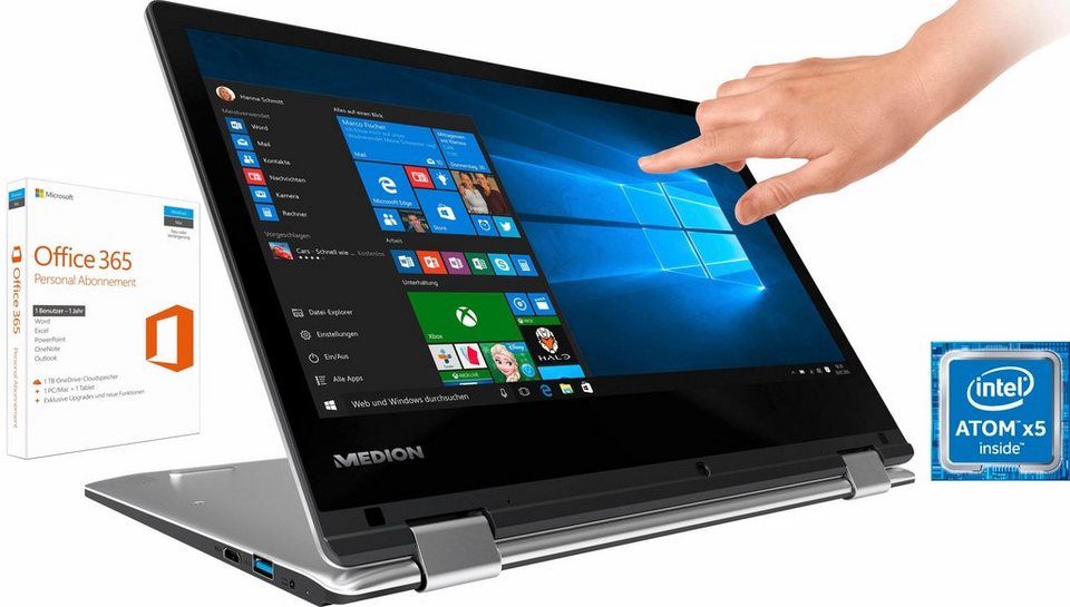 Medion® AKOYA® E2227T (MD60724) Convertible Notebook (29 5