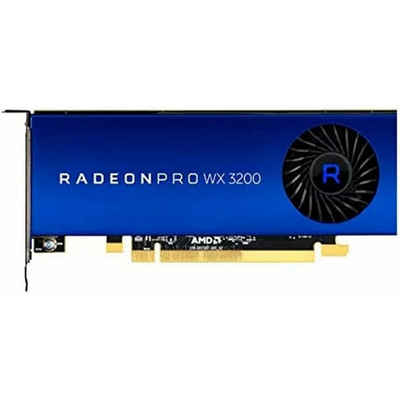 AMD Radeon PRO WX3200 (4x Mini-DisplayPort) Grafikkarte