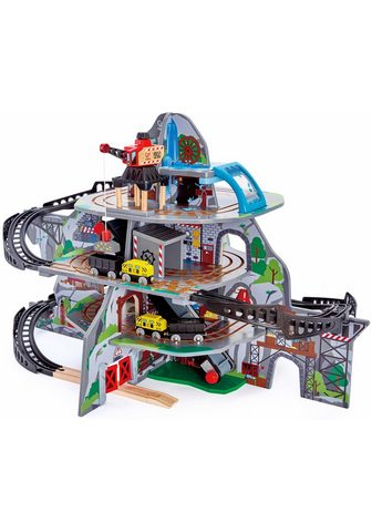 HAPE Spielzeug-Eisenbahn "Riesige Berg...