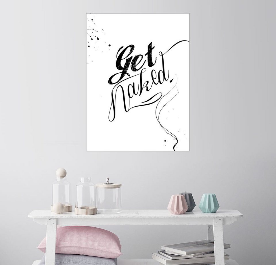 Posterlounge Wandbild - Dani Wijeyesinghe »Badezimmer Dekor-Get Naked« online kaufen | OTTO Posterlounge Wandbild - Dani Wijeyesinghe »Badezimmer Dekor-Get Naked« online kaufen | OTTO