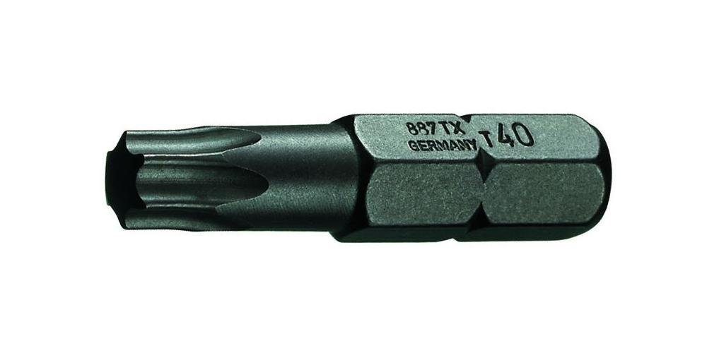 Stift T10 S-010 Schraubendreherbit Bit-Set Innen-TX T10 1/4" mit Gedore 688 TX