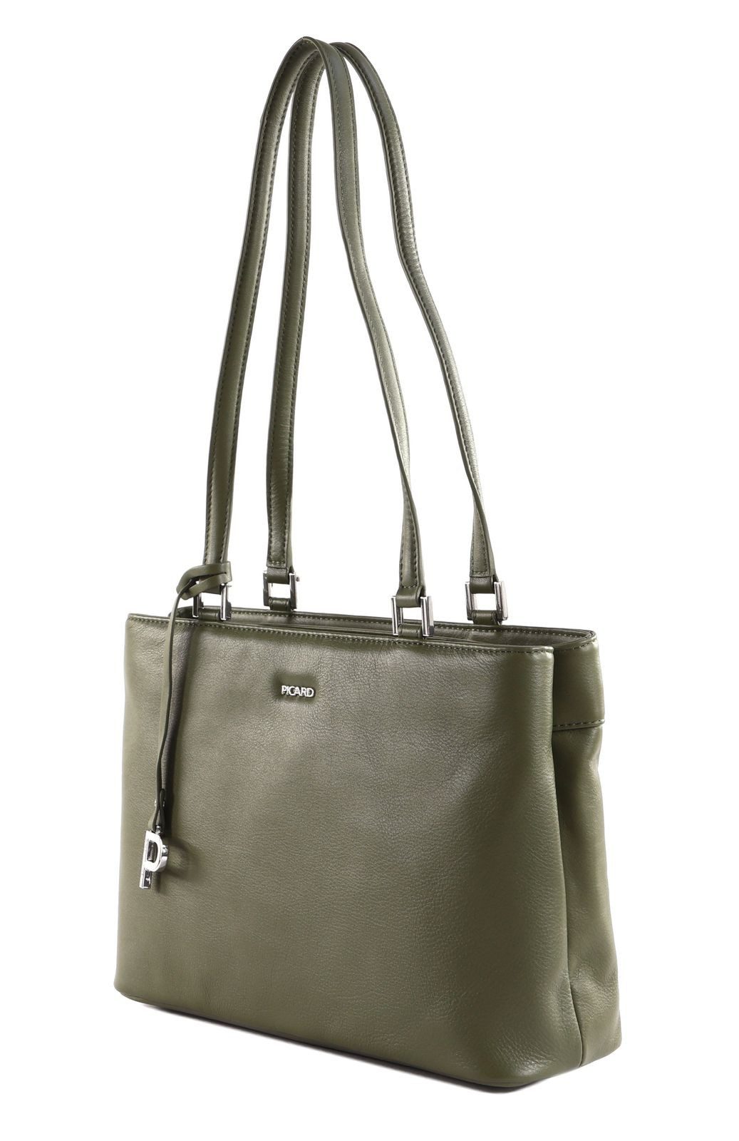 Picard Schultertasche Shopper, aus echtem Rindsleder