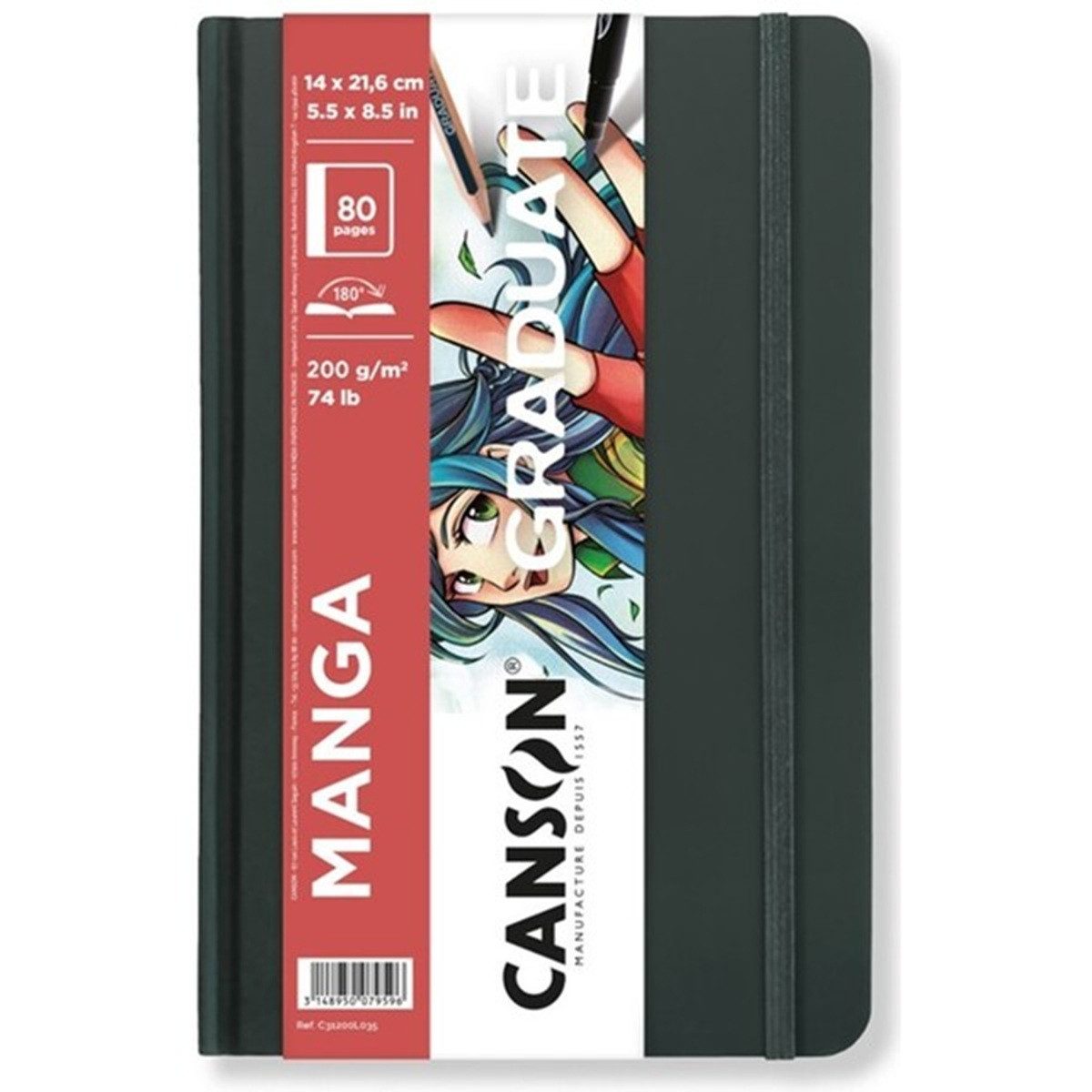 LYRA Skizzenbuch CANSON Skizzenbuch XL Manga DIN A5