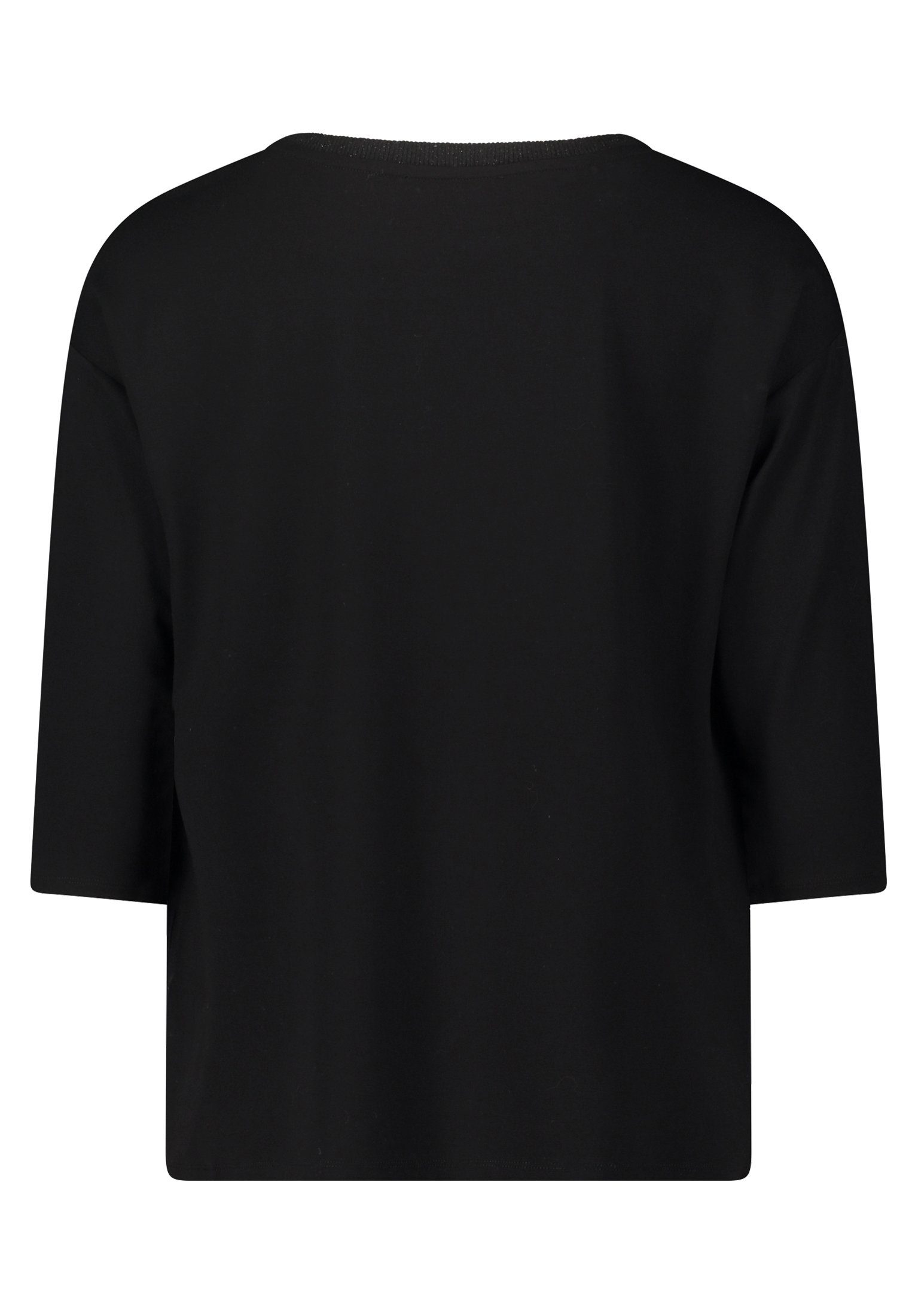 Betty Barclay T-Shirt (1-tlg) Glitzersteine Aufdruck mit