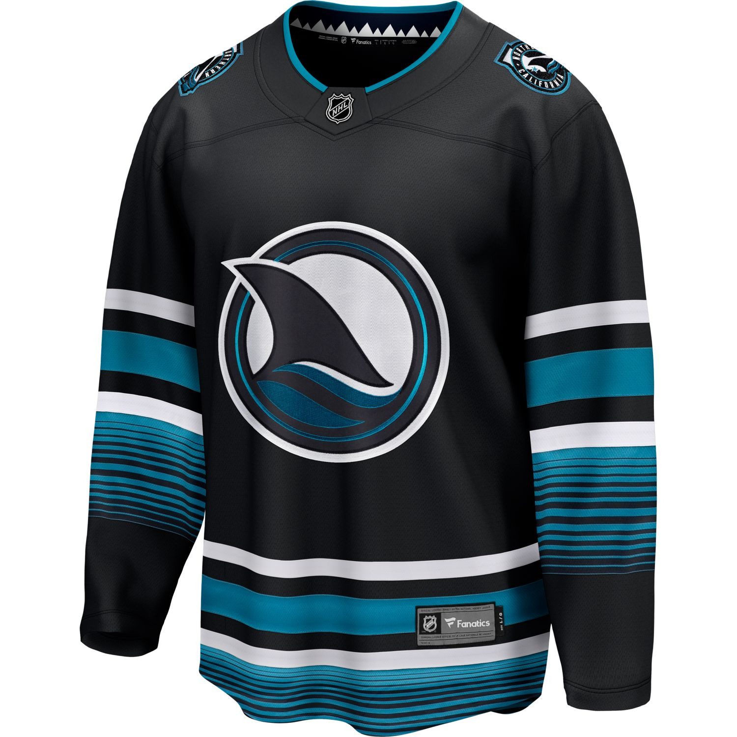 Fanatics Eishockeytrikot San Jose Sharks Alternate Breakaway NHL Jersey