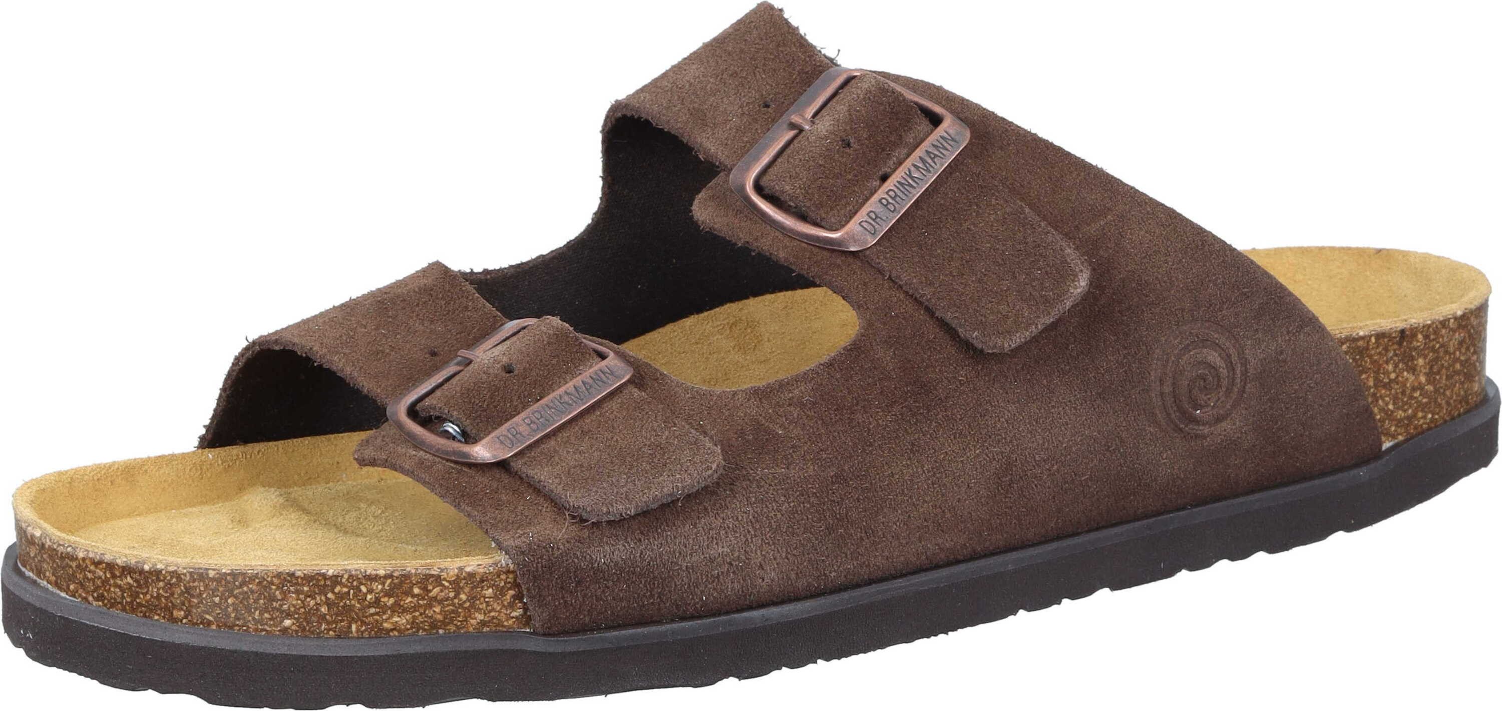 Dr. Brinkmann Мулы Pantolette aus Veloursleder
