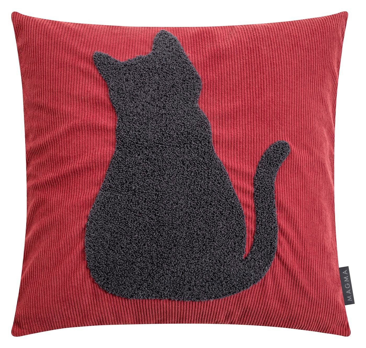 Magma Heimtex Kissenhülle Zierkissenhülle Pixie Tier-Motiv, (1 Stück), 3D-O günstig online kaufen