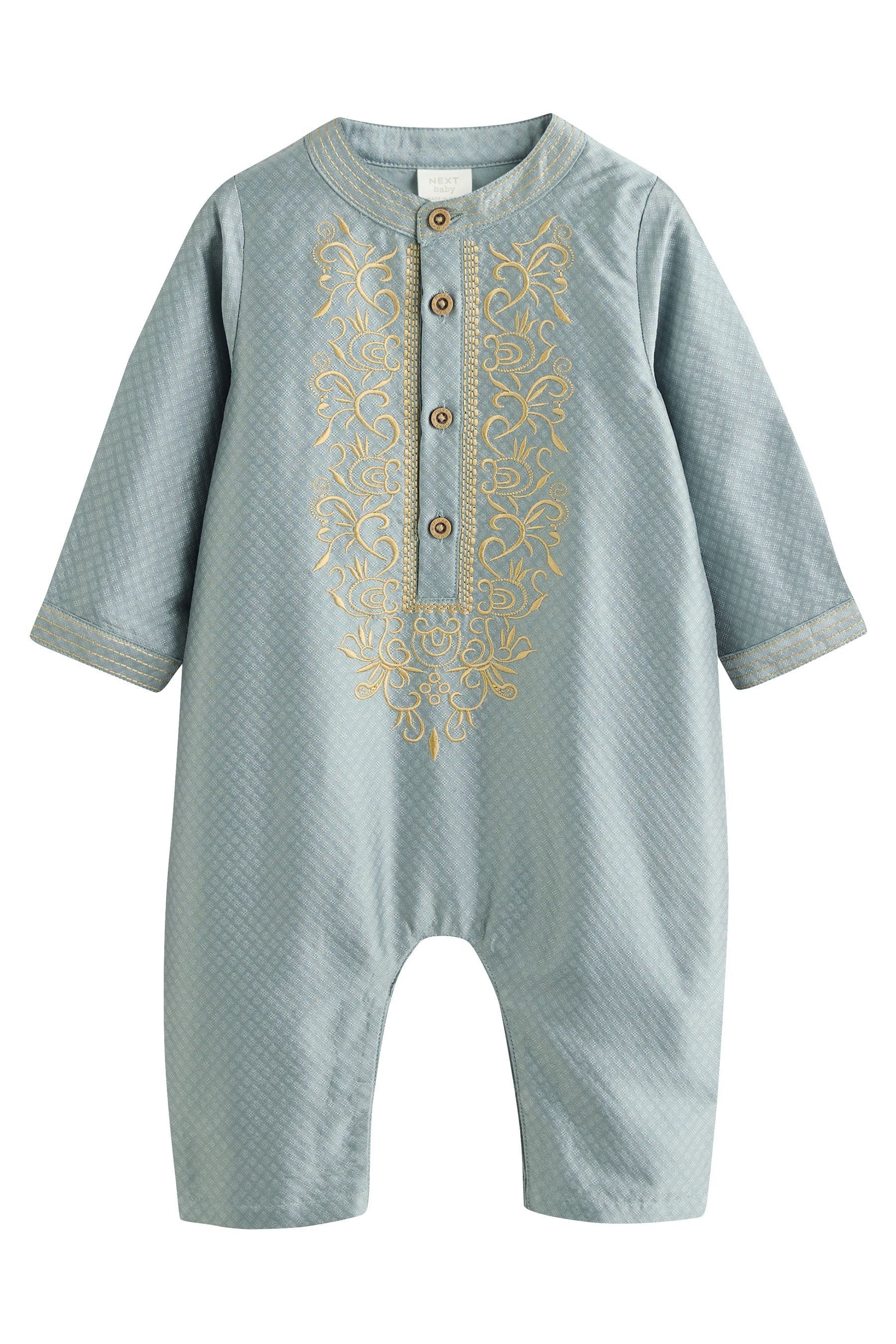 Strampler Eleganter Babystrampler aus 100 % Baumwolle