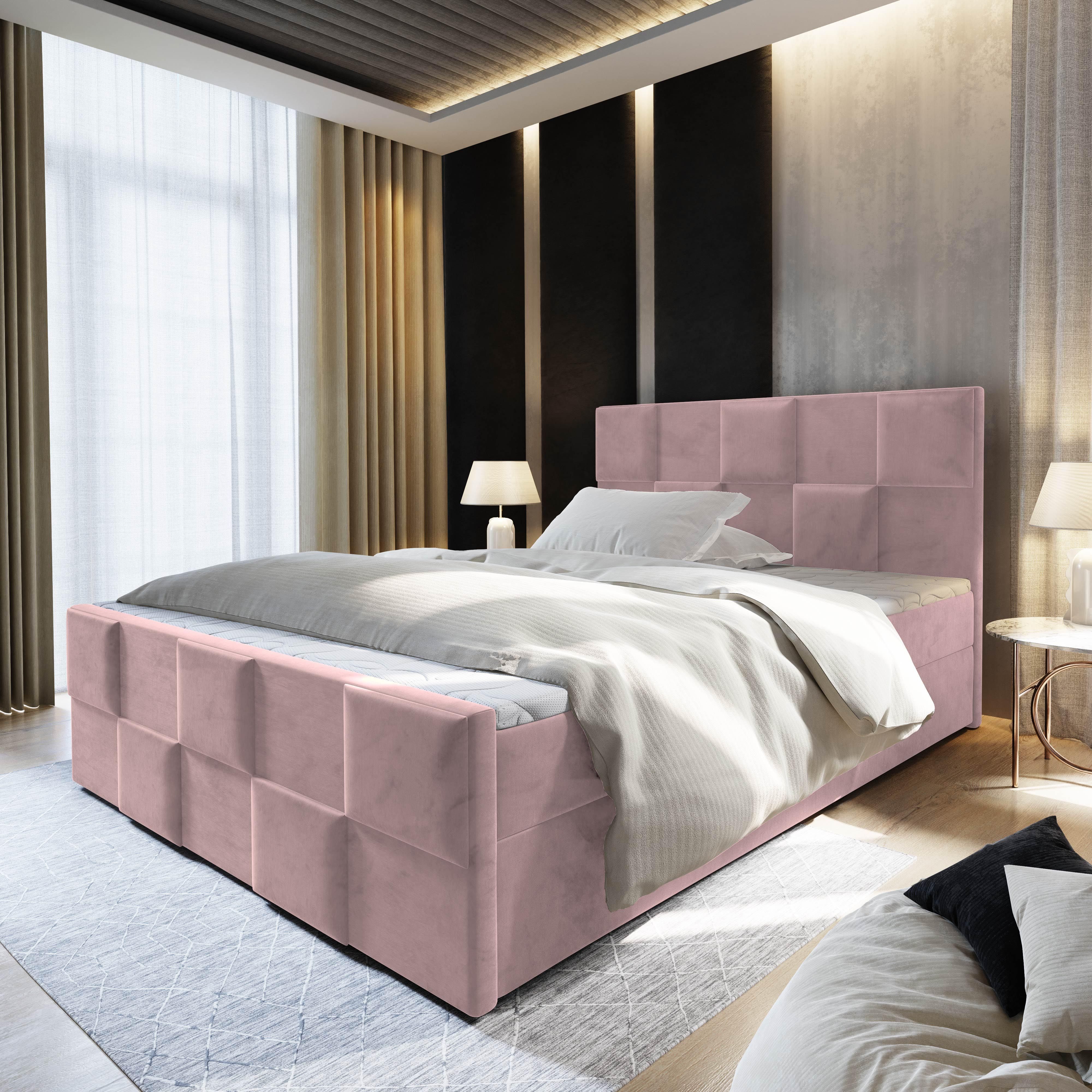 Masseno Boxbett MONA 140x200 cm mit günstig online kaufen