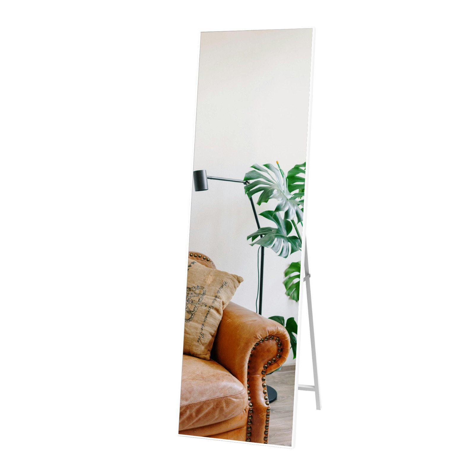 HORLIMER Ganzkörperspiegel Wandspiegel Standspiegel, 140 x günstig online kaufen