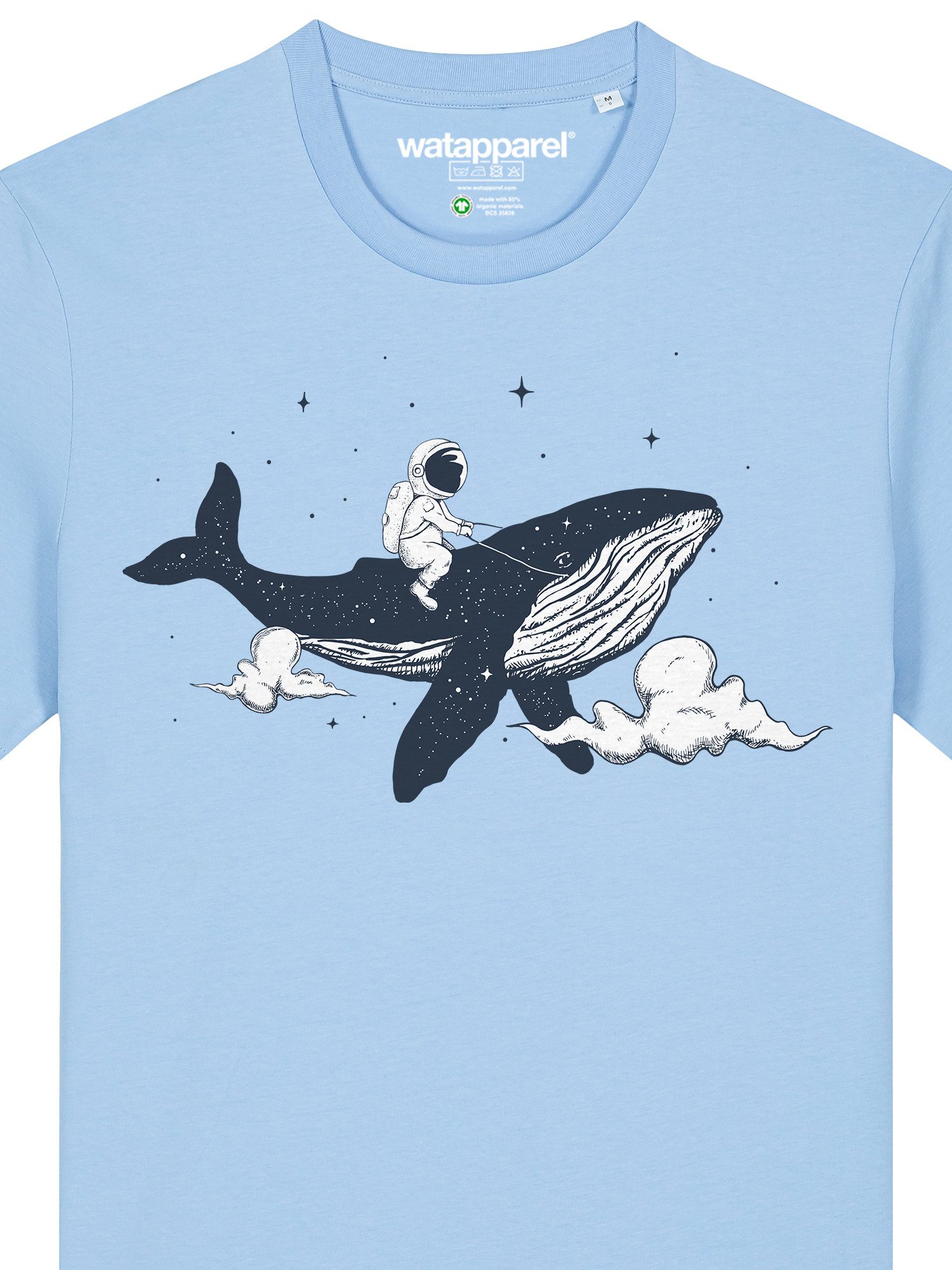 wat? Apparel T-Shirt Spacewhale