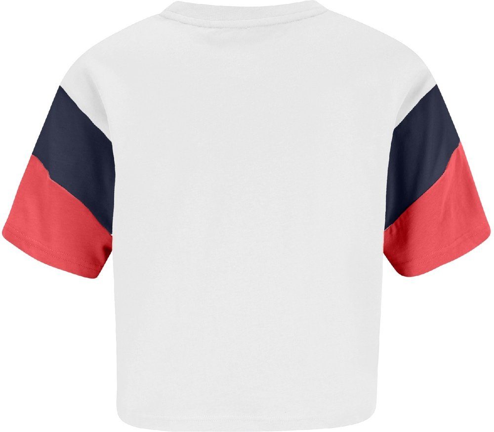 Fila T-Shirt Temi Blocked Cropped Tee