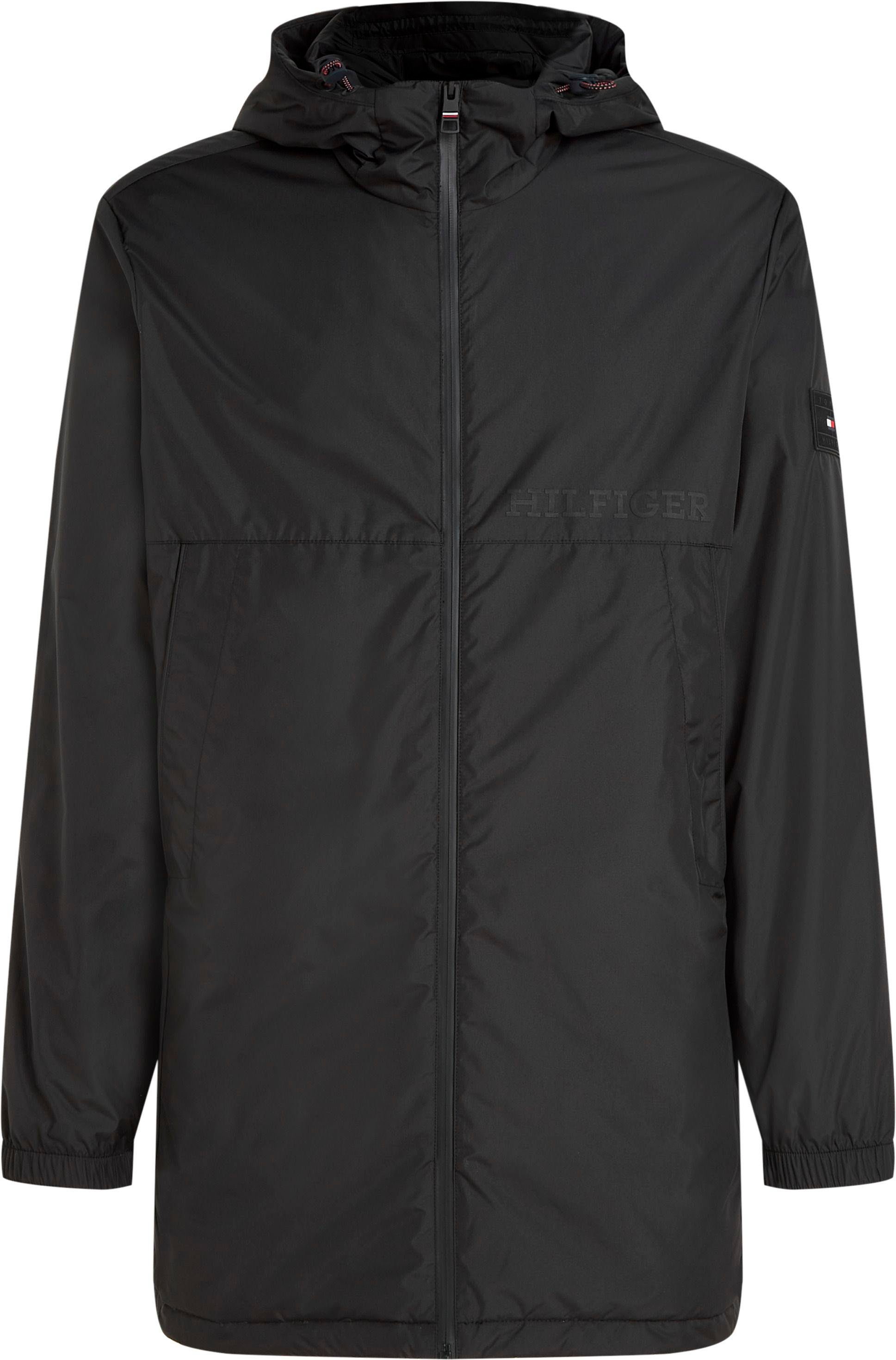 Schriftzug der Brust Hilfiger PARKA Parka mit auf Tommy Hilfiger PORTLAND