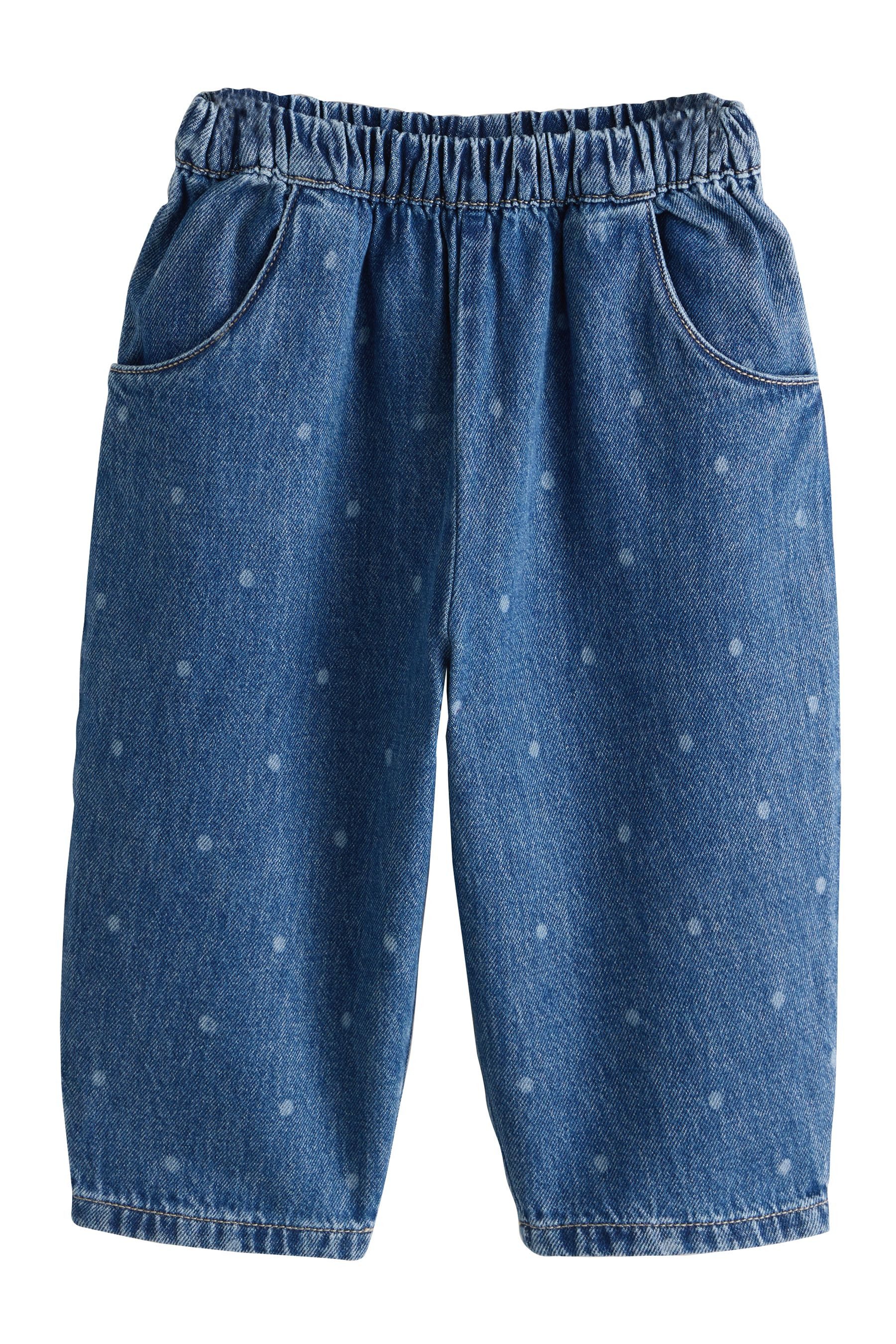 Next Weite Jeans Schlupfjeans mit Barrel-Bein (1-tlg)