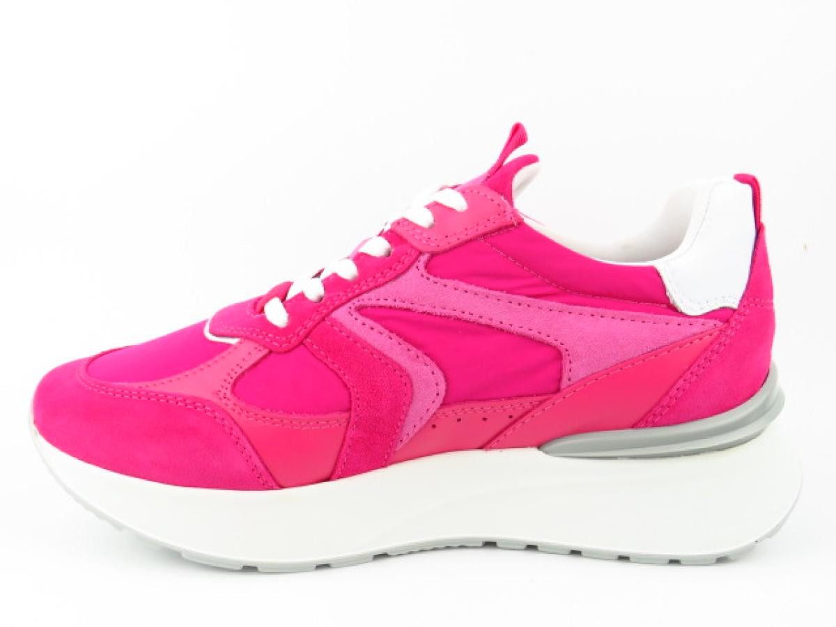 Nero Giardini Velour fuxia Sneaker günstig online kaufen