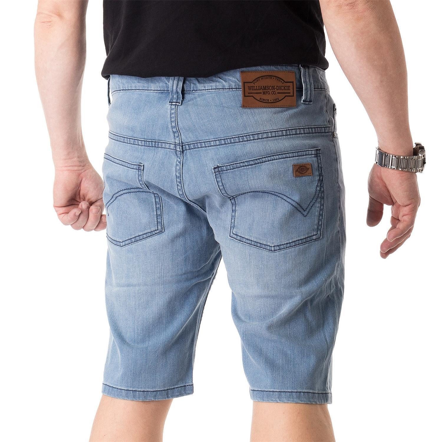 Dickies Jeansshorts Short Jeans Dickies Louisiana (1-tlg) Five-Pocket-Style