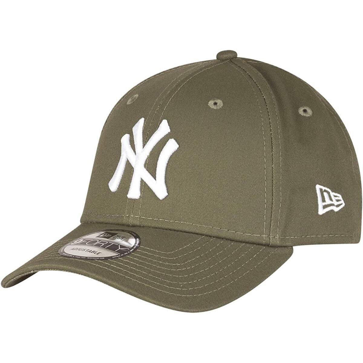 New Era Baseball Cap Sportkappe New Era League Essential 9Forty New York Yankees grün Einhe