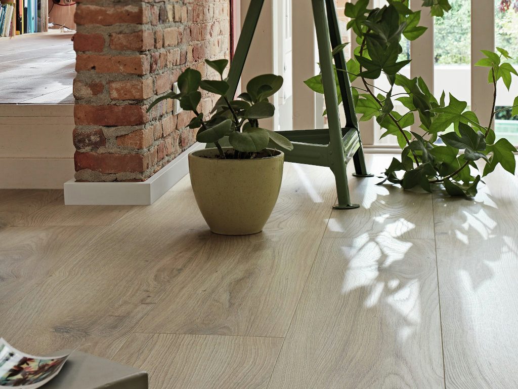 meister Designboden Designboden DL 600 S comfort Schlosseiche pure 6840 Landhausdiele, 6 St.