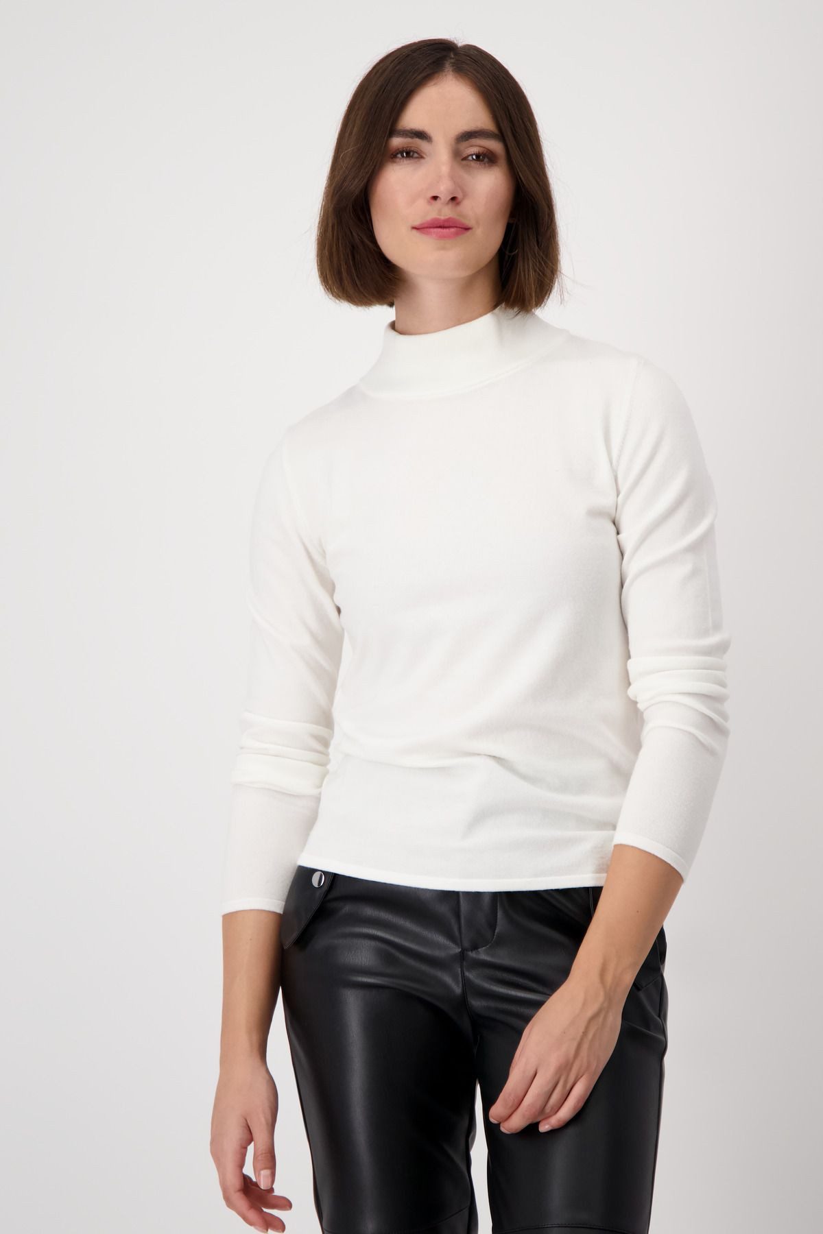 Monari Stehkragenpullover