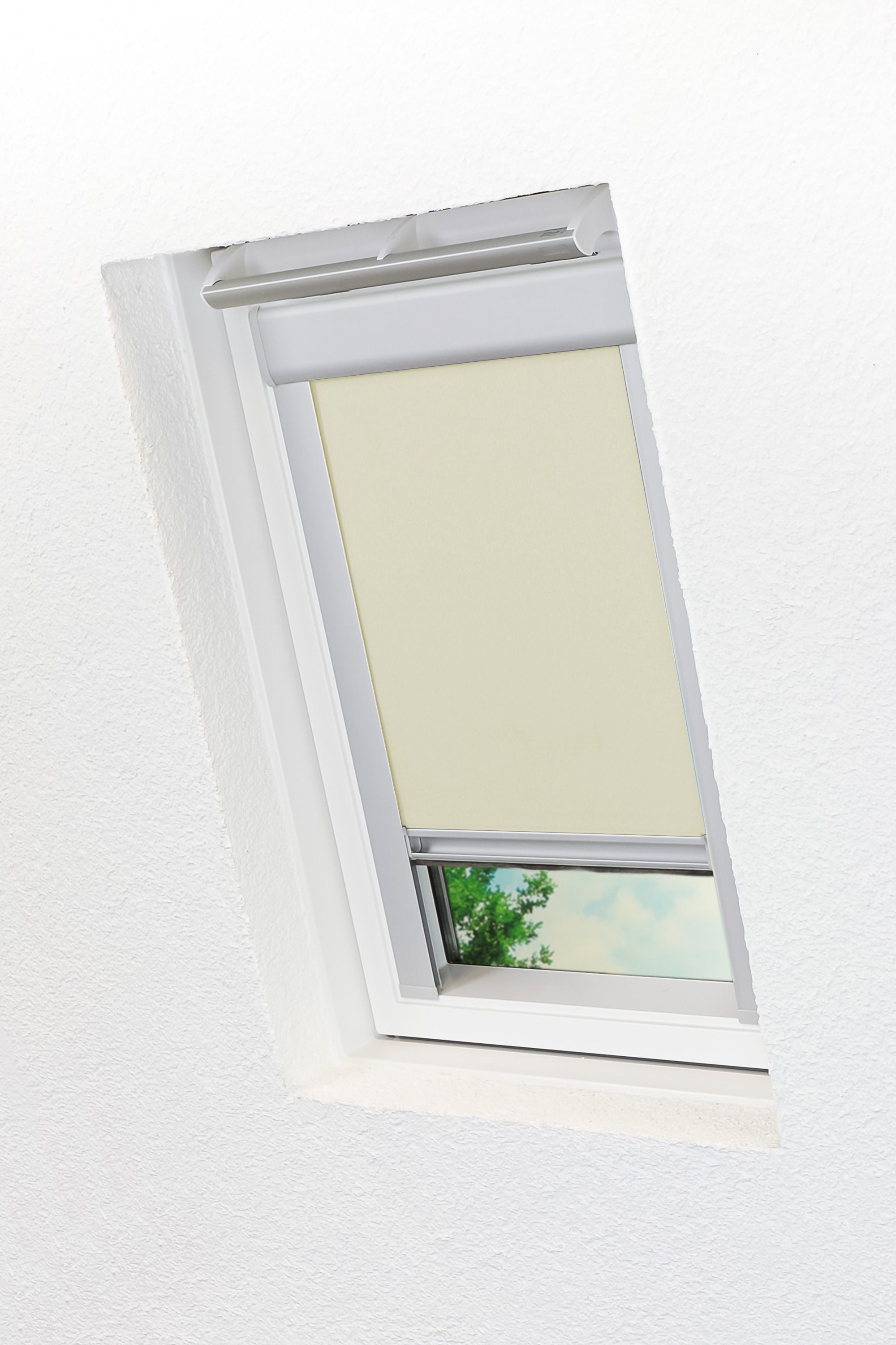 Verdunklungsrollo Dachfensterrollo abdunkelnd, LYSEL®, abdunkelnd, HxB 74x38.3cm