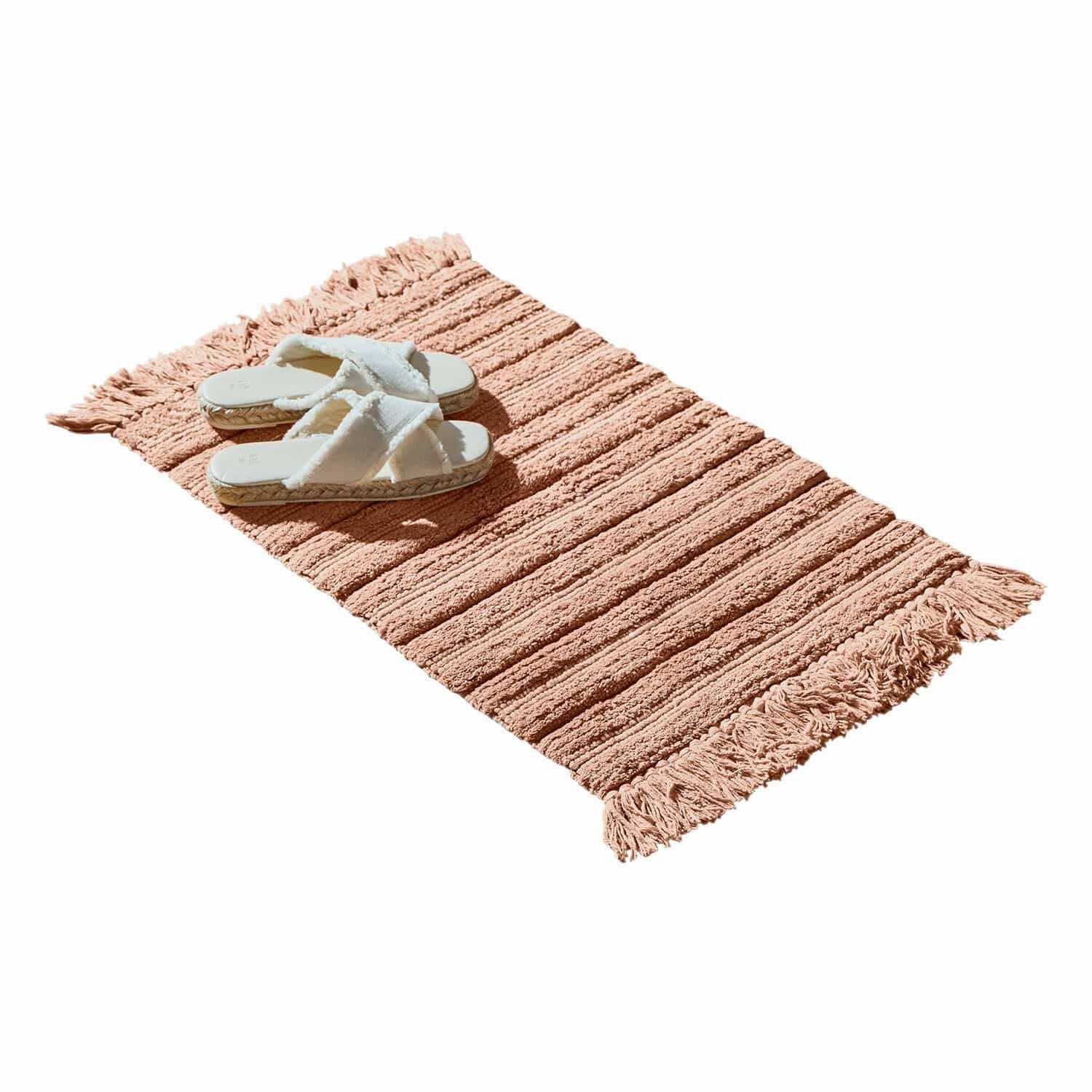 Badematte Badematte Dreamyville rostbraun