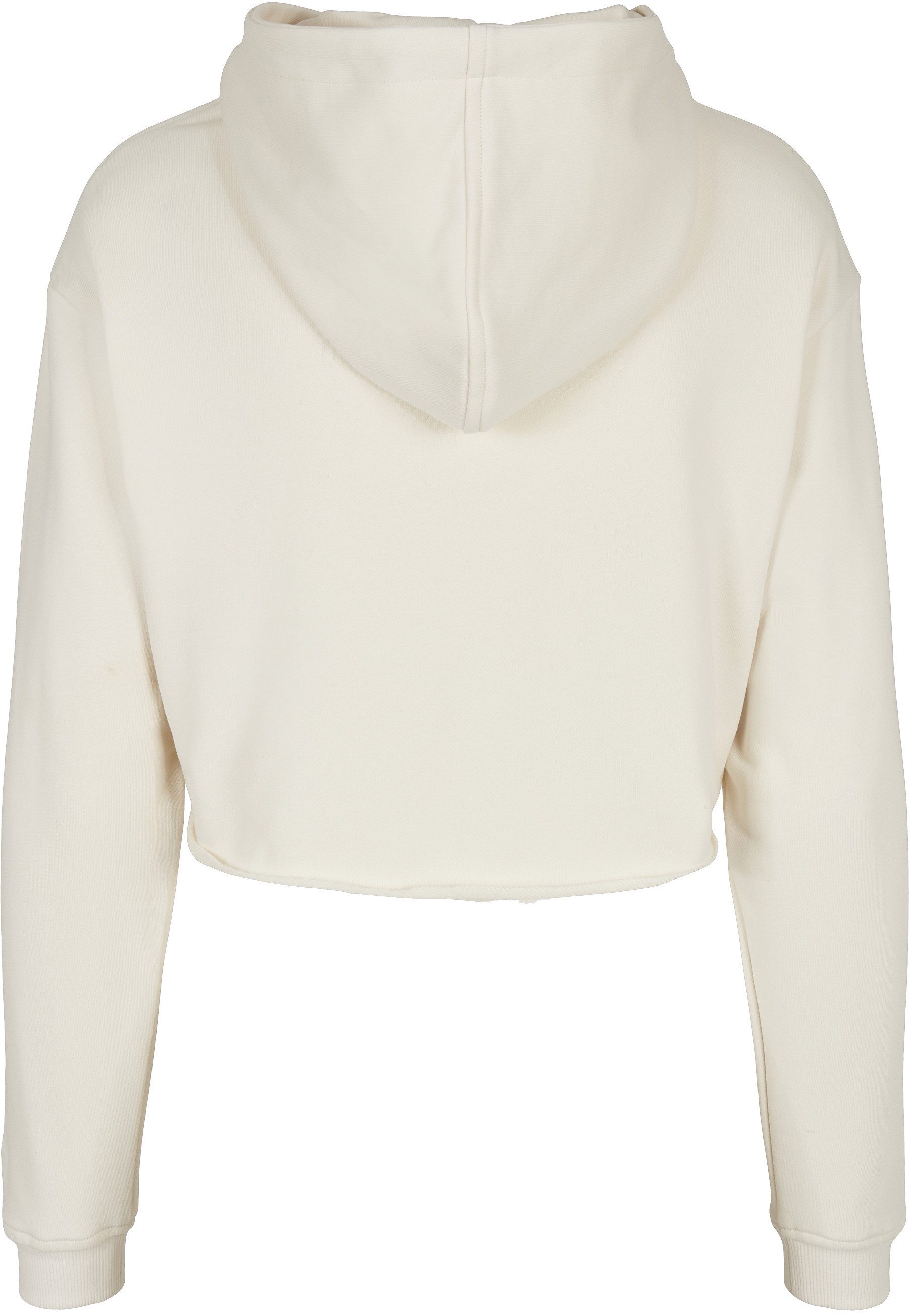Starter Black Label Rundhalspullover Starter Black Label Damen Ladies Starter Cropped Hoody (1-tlg)