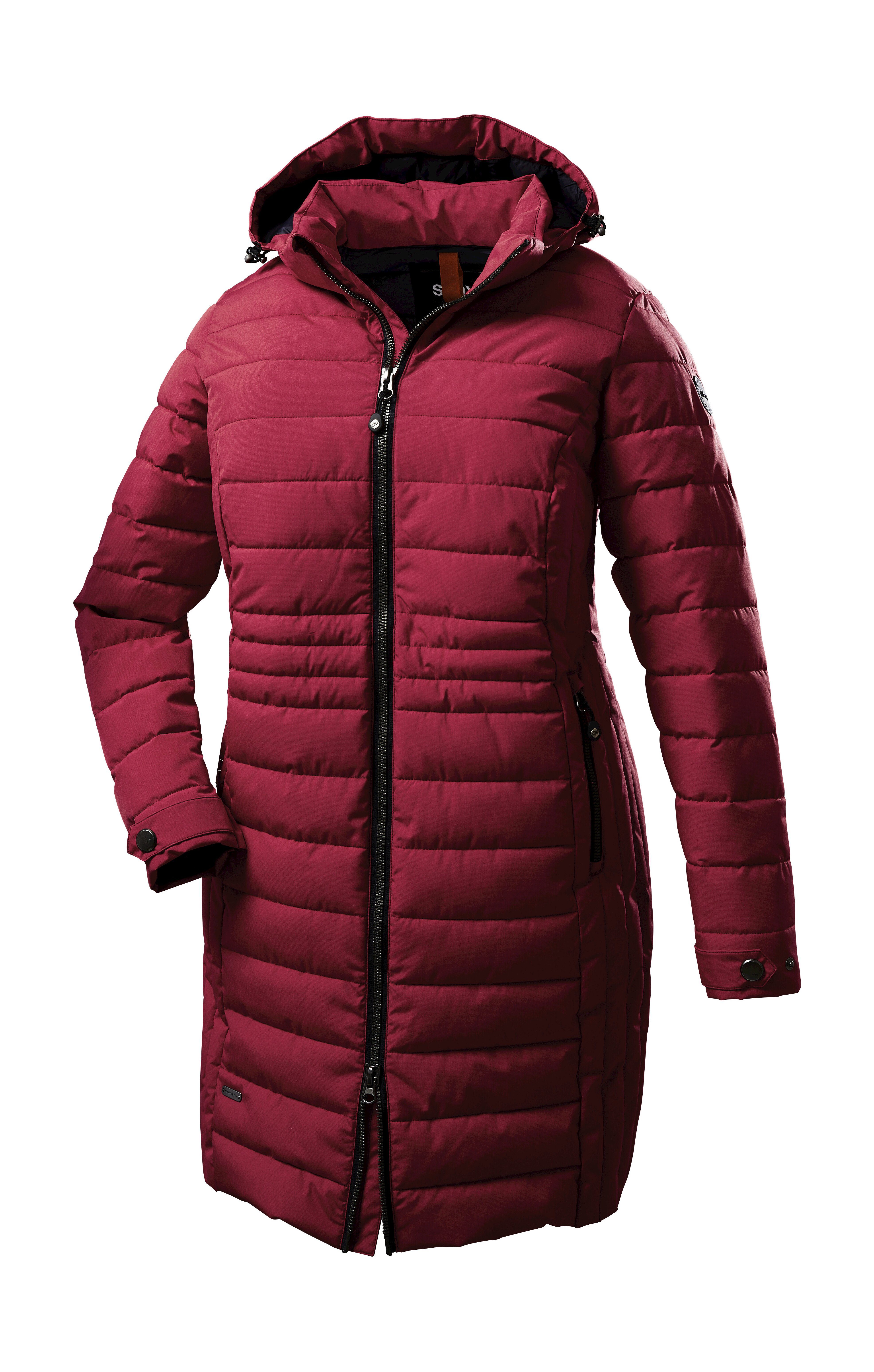 STOY Steppmantel STW 4 WMN QLTD PRK rot | Outdoormäntel