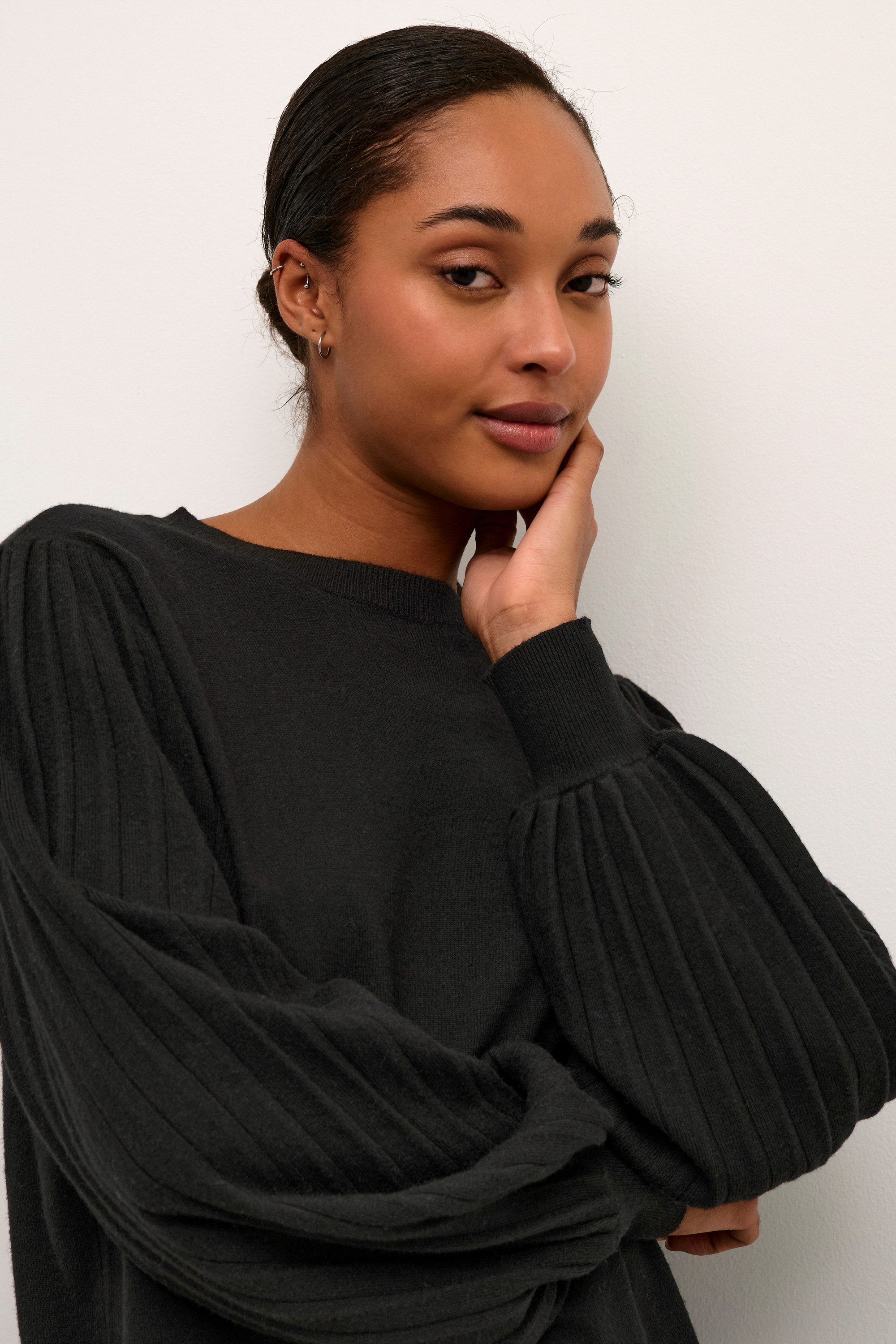 KAFFE Strickpullover Strickpullover KAlone