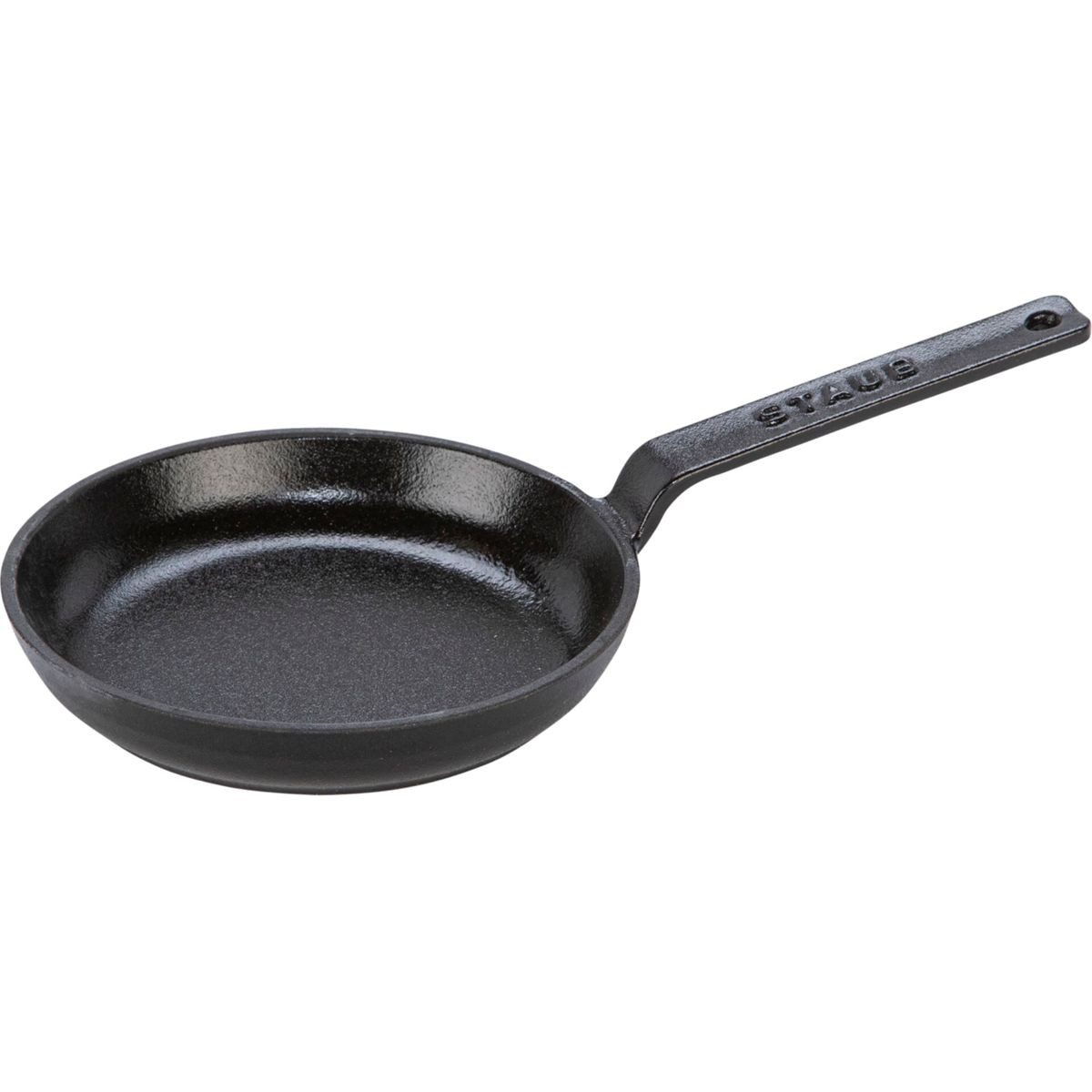 Staub Kochtopf Mini Bratpfanne 12 cm rund