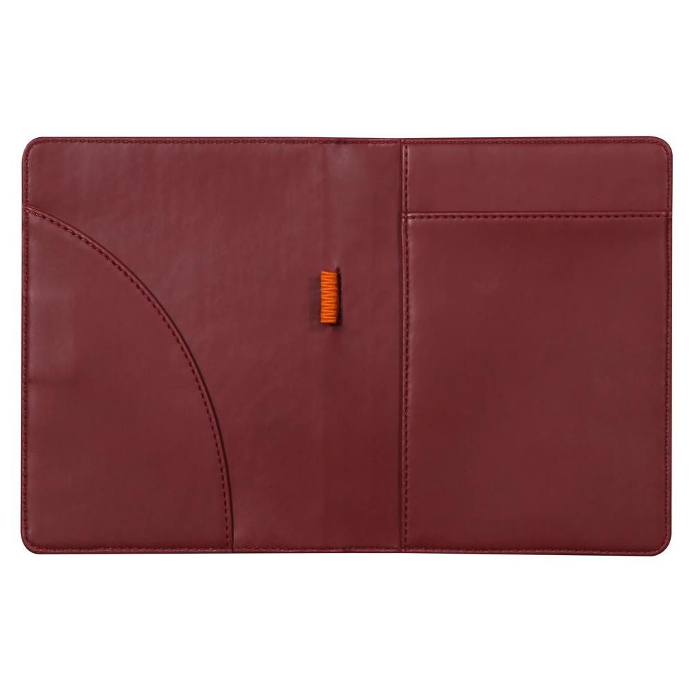 Rhodia Konferenzmappe Rhodia Rhodia Etui f. Block/Buch A6 weinrt