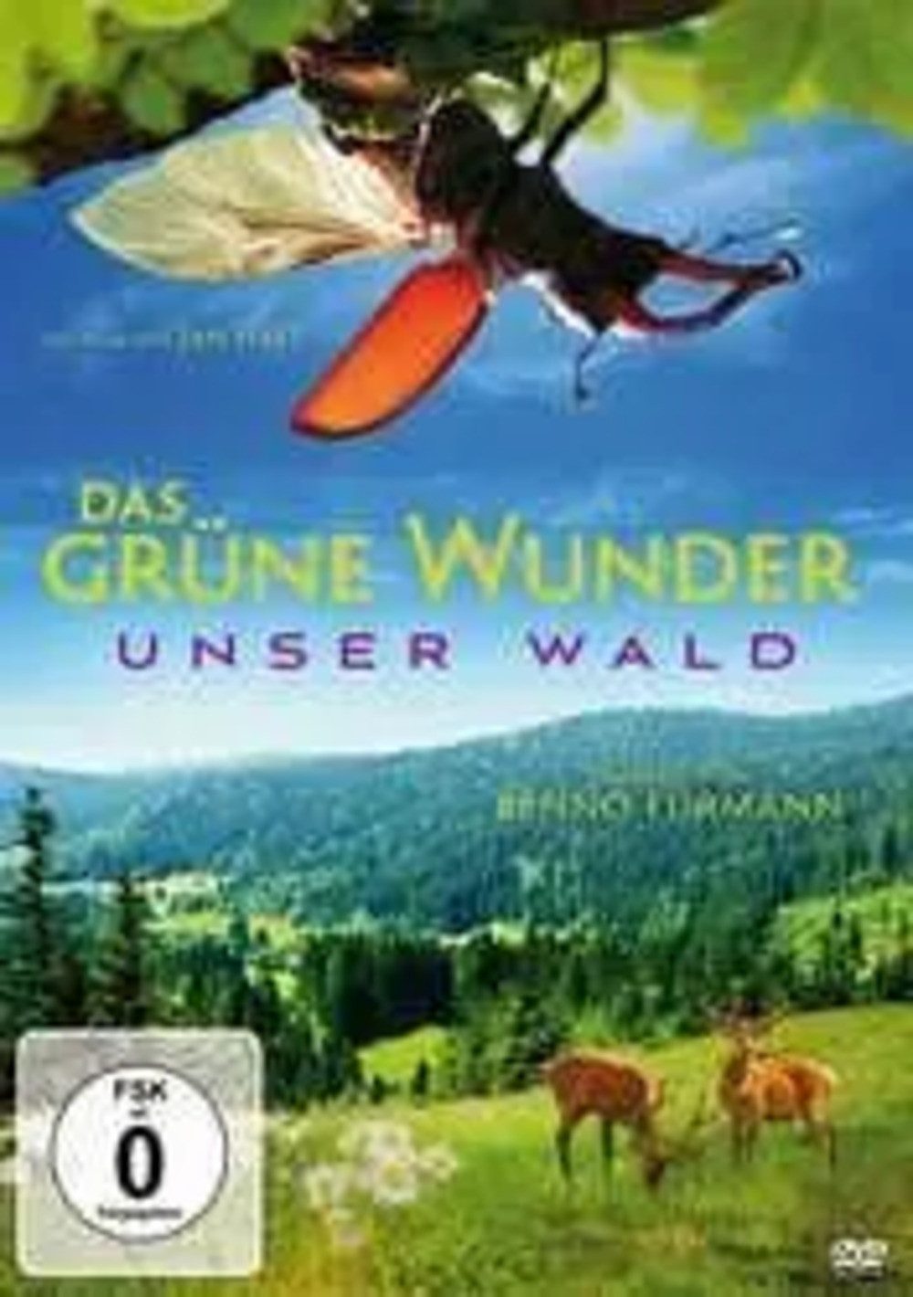 DVD Das grüne Wunder - Unser Wald
