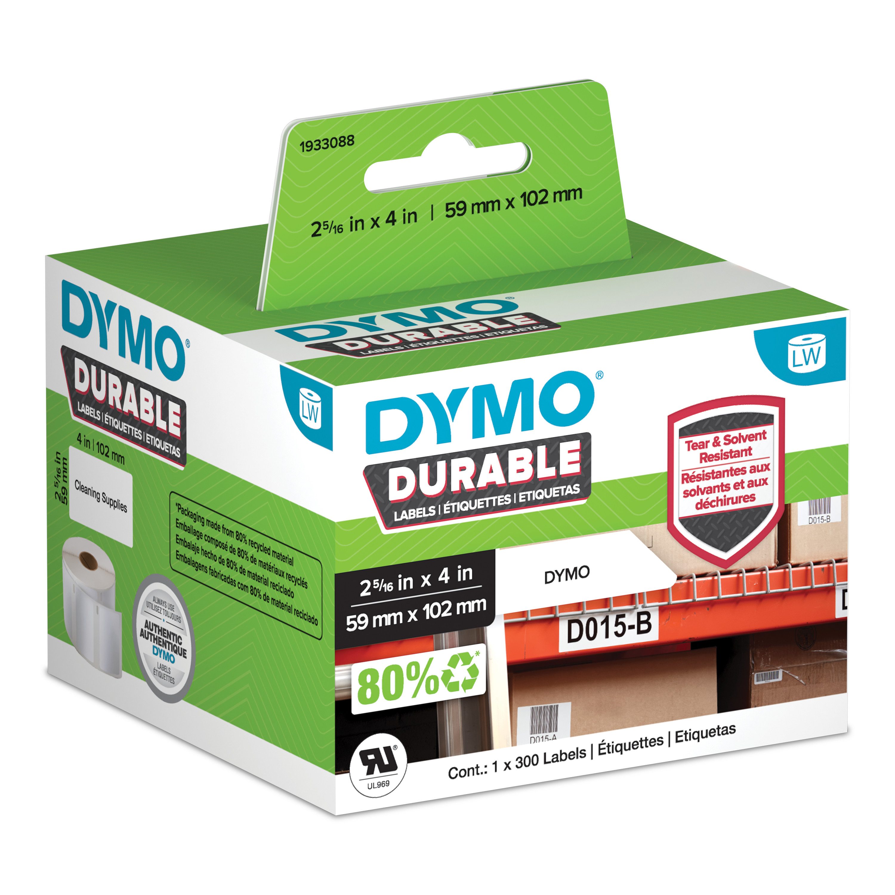DYMO Etikett