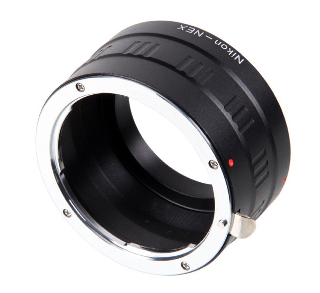 ayex Objektivadapter Nikon F-Objektiv - Objektiveadapter (E-Bajonett) Sony E-Mount Adapter