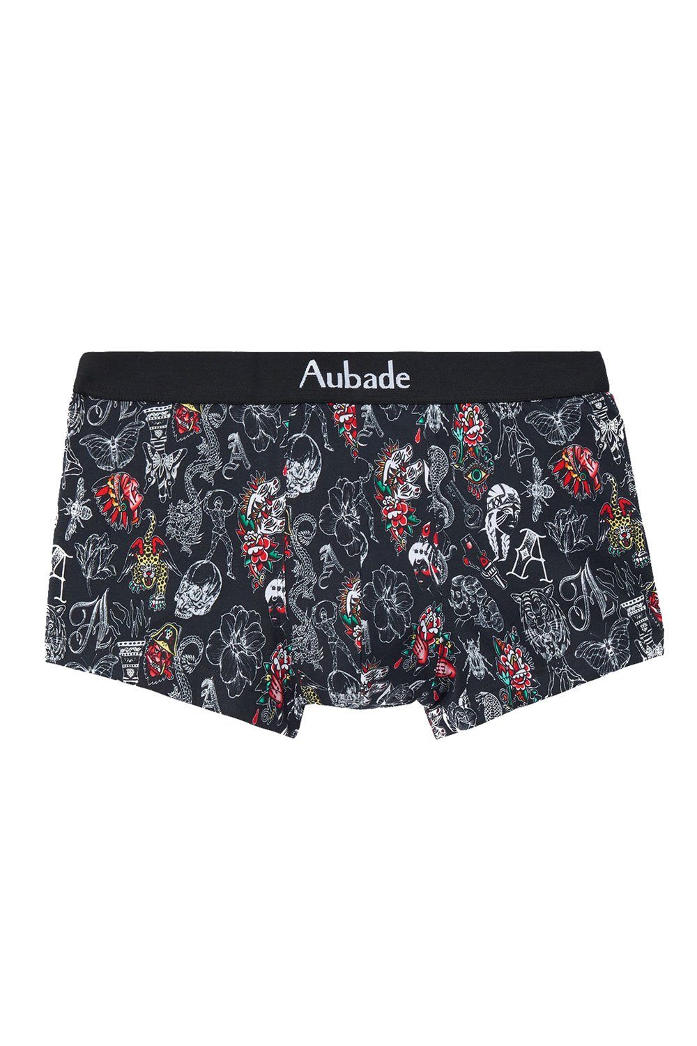 art Art XB79T Black tattoo black Hipster Trunk Aubade