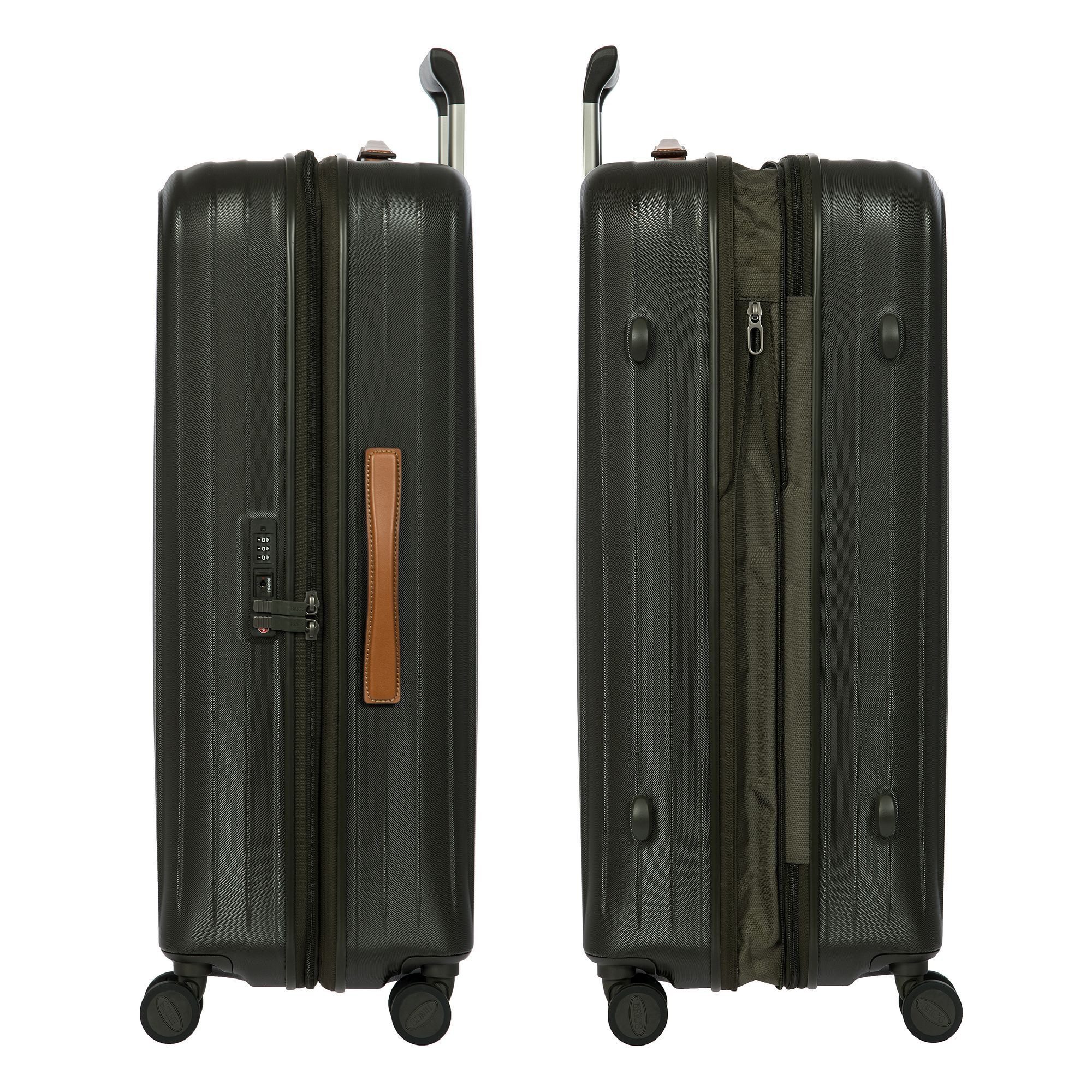 Bric's Hartschalen-Trolley Taormina, 4 Rollen, Polycarbonat