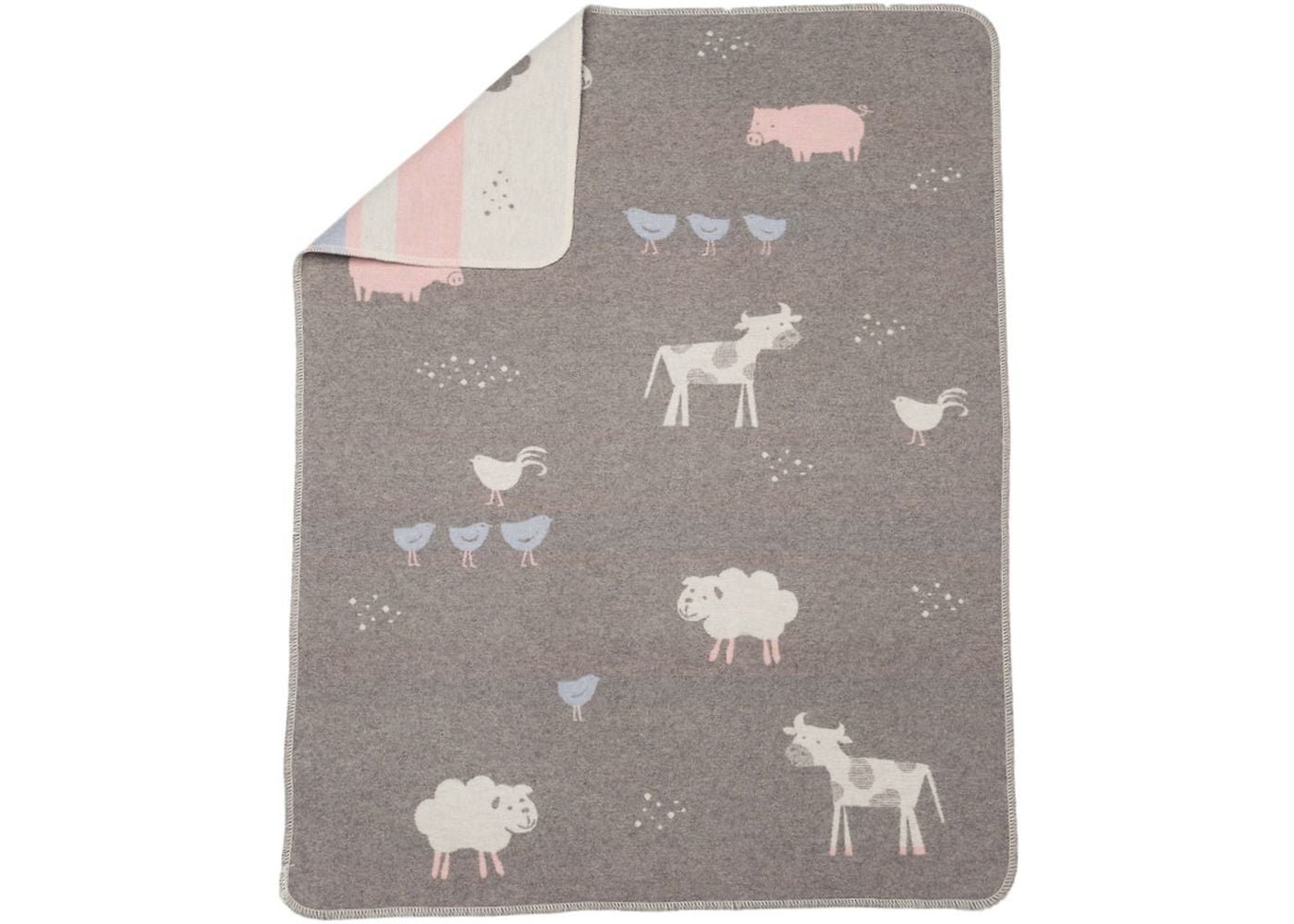 Babydecke Juwel 'Bauernhof' 70 x 90 günstig online kaufen