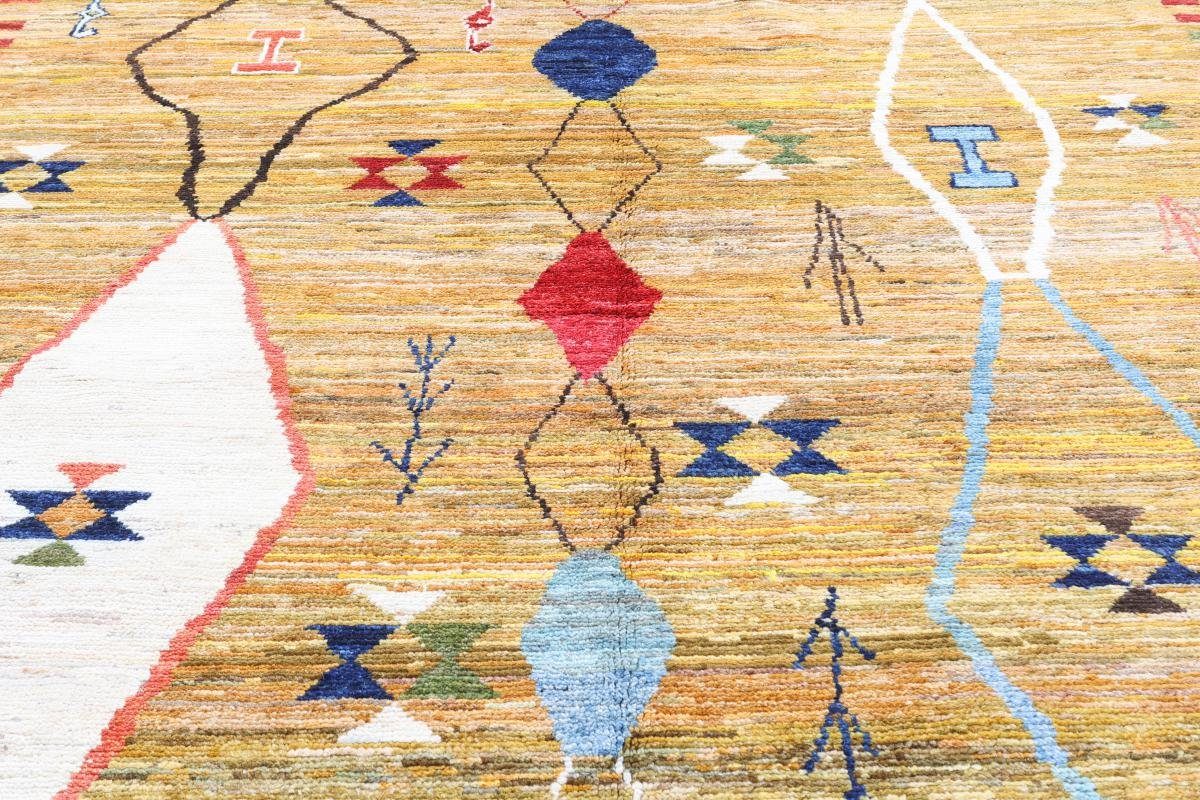 Moderner rechteckig, Berber 10 Orientteppich, Trading, Orientteppich Ghashghai Nain mm Höhe: Handgeknüpfter 195x306