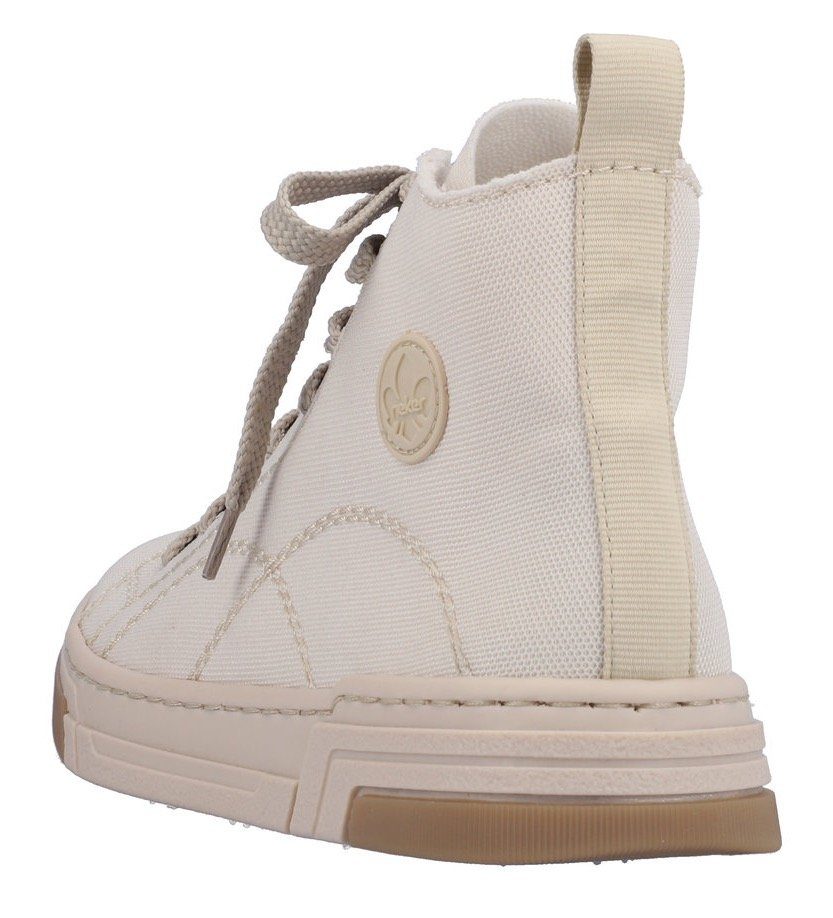 Rieker Sneaker, High Top-Sneaker, Freizeitschuh, Schnürschuh günstig online kaufen