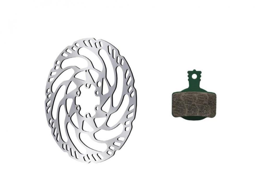 Magura Scheibenbremse Bremsscheibe Magura Kit 203/C - 7.S Bremsscheibe MDR-C, Ø 203 mm, 6-Lo